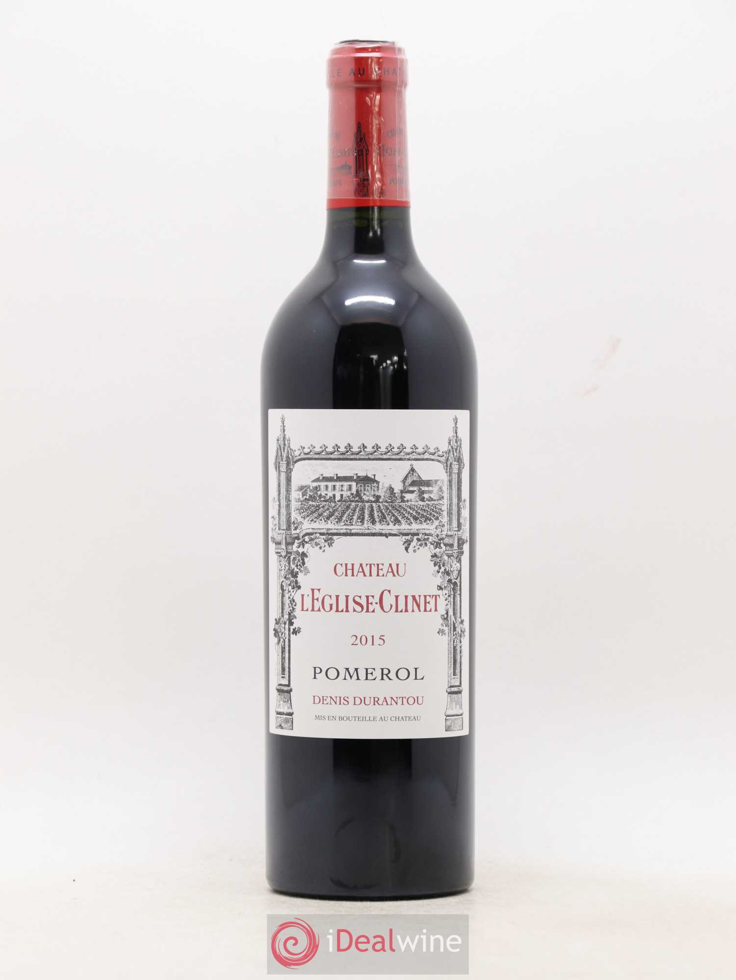 Château l' Église Clinet 2015 - Lot de 1 bouteille - 1