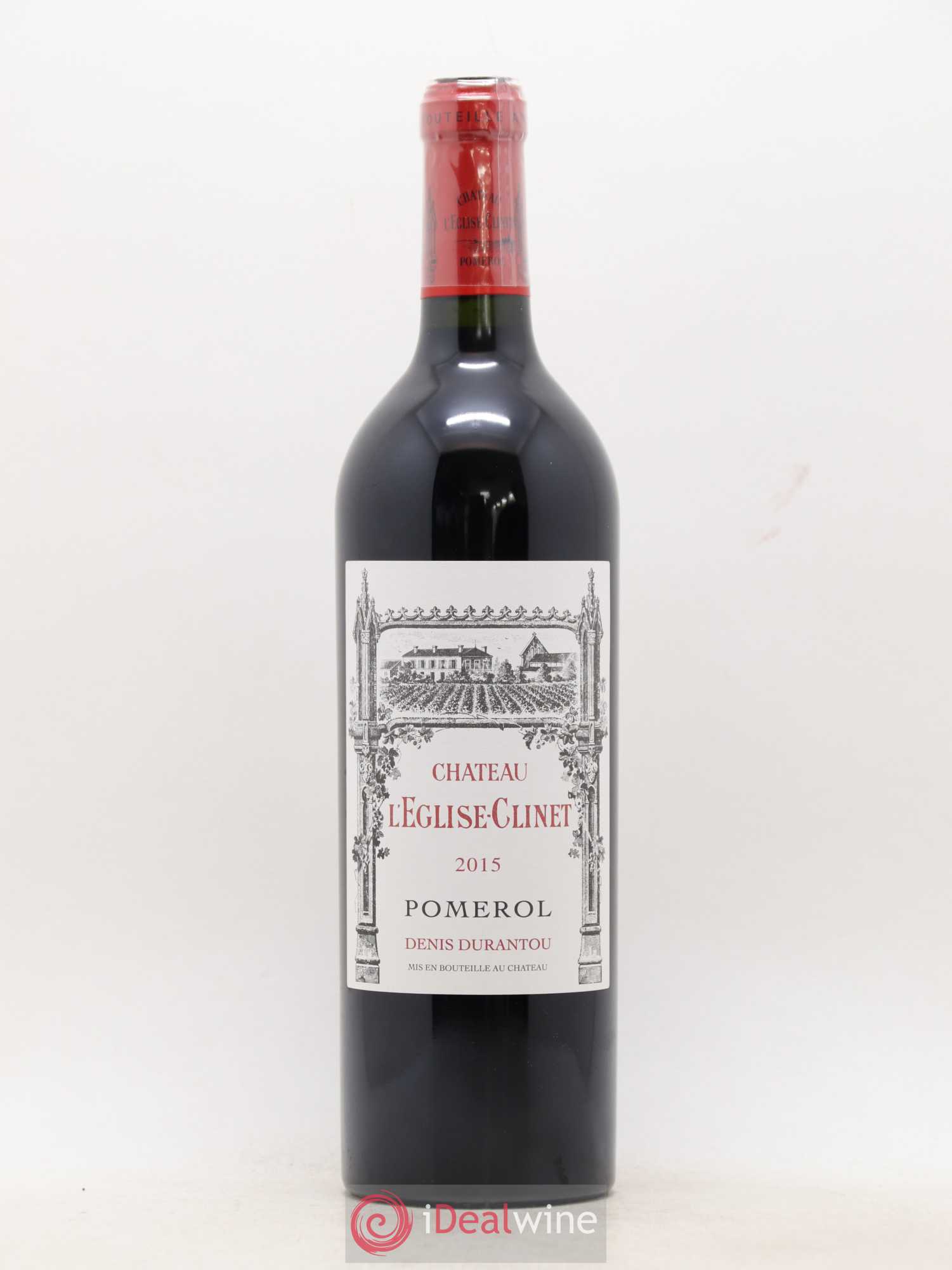 Château l' Église Clinet 2015 - Lot de 1 bouteille - 1