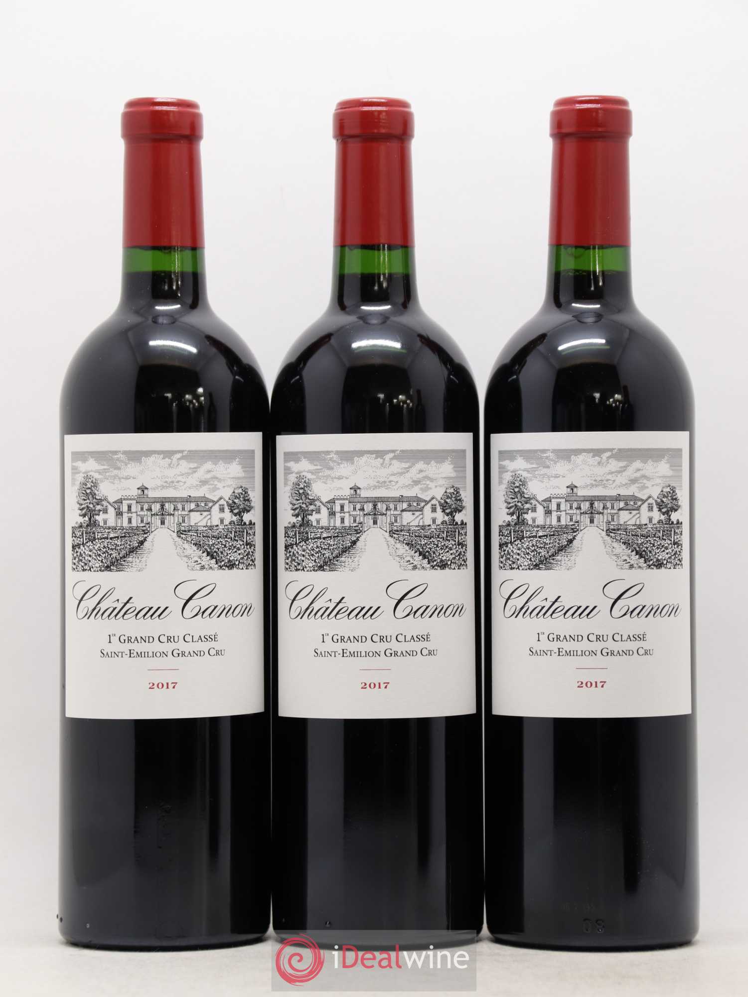 Château Canon 1er Grand Cru Classé B 2017 - Lot de 6 bouteilles - 2