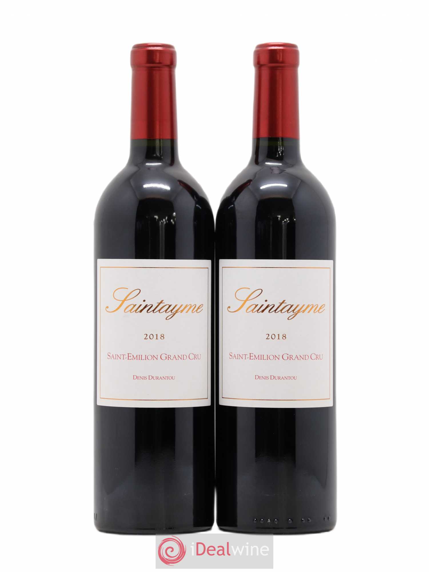 Saint-Émilion Grand Cru Saintayme (sans prix de réserve) 2018 - Posten von 2 Flaschen - 0