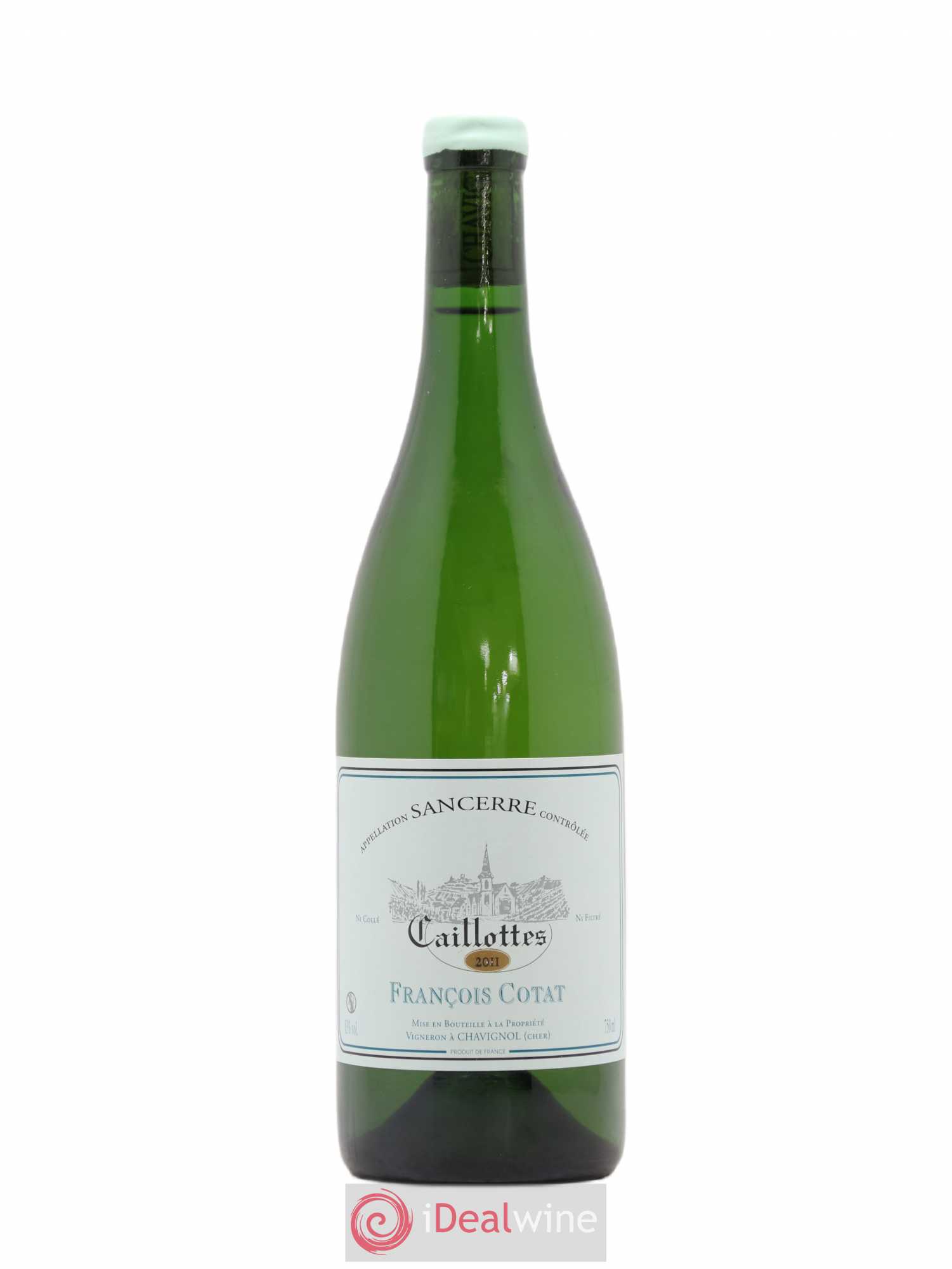 Sancerre Les Caillottes François Cotat 2011 - Lot de 1 bouteille - 0