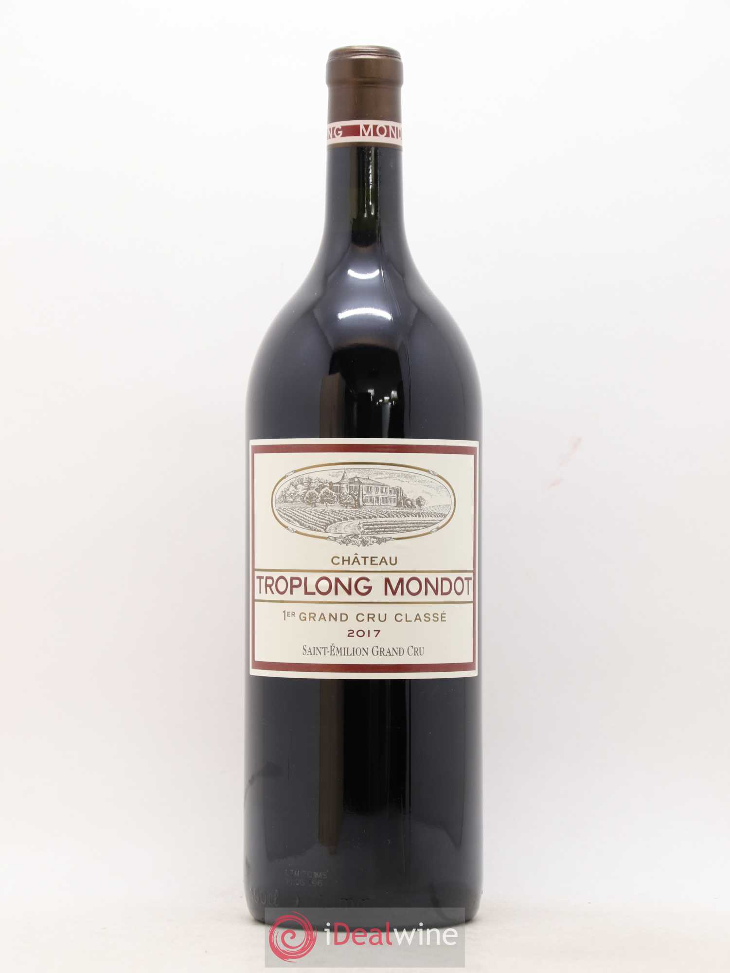 Château Troplong Mondot 1er Grand Cru Classé B 2017 - Lot de 1 magnum - 1