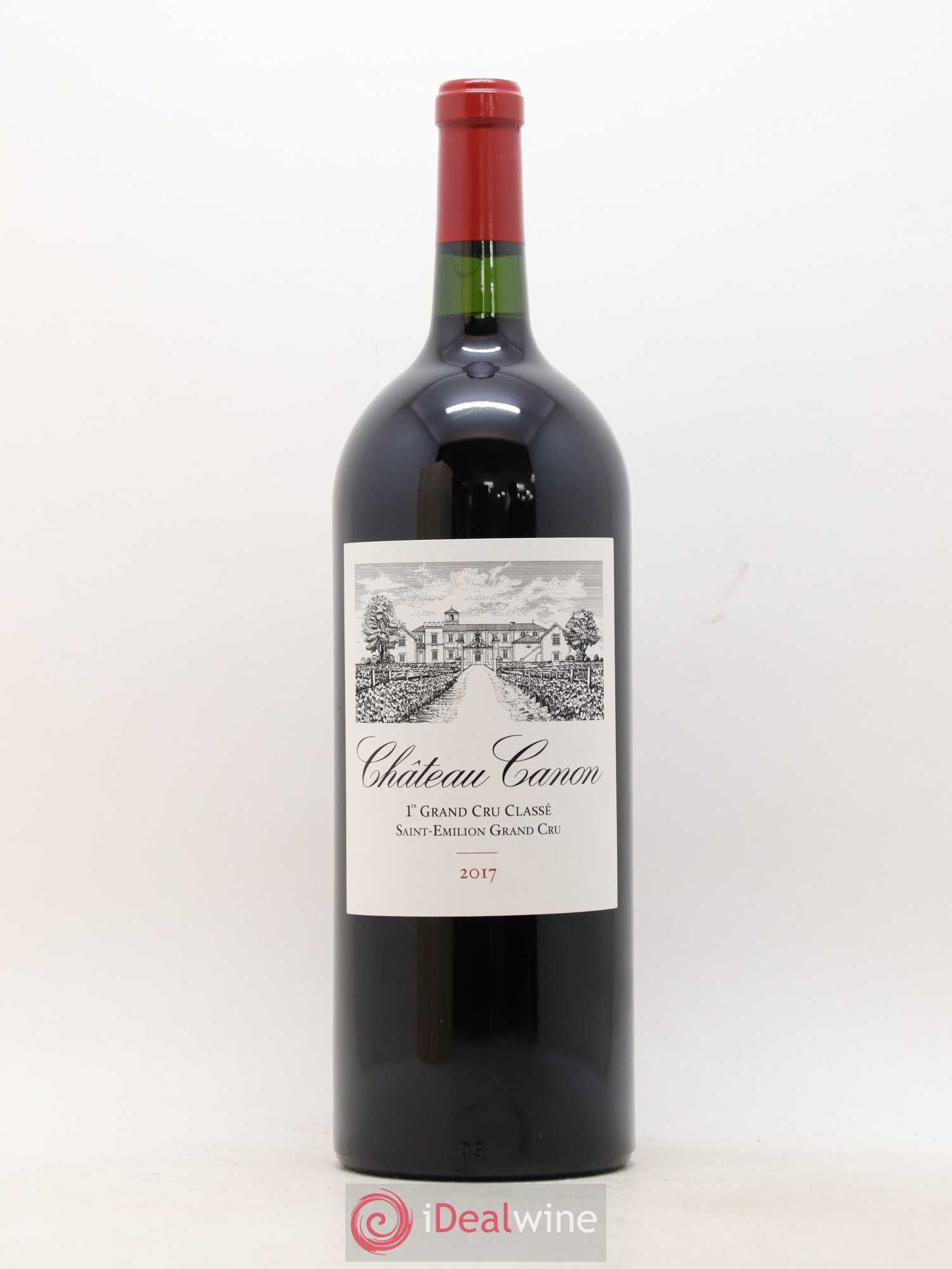 Château Canon 1er Grand Cru Classé B 2017 - Lot de 1 magnum - 1