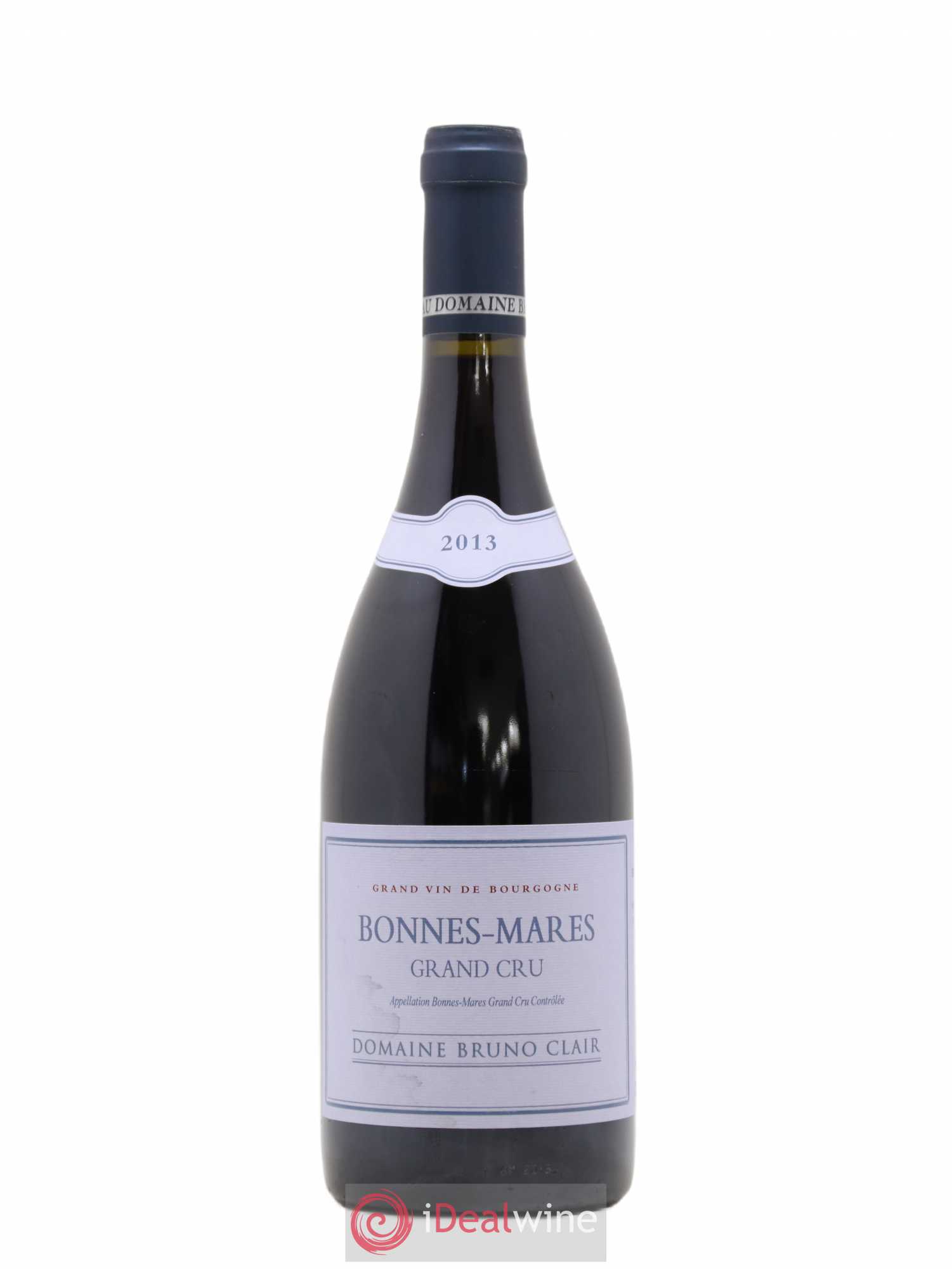 Bonnes-Mares Grand Cru Bruno Clair (Domaine) 2013 - Lot de 1 bouteille - 0