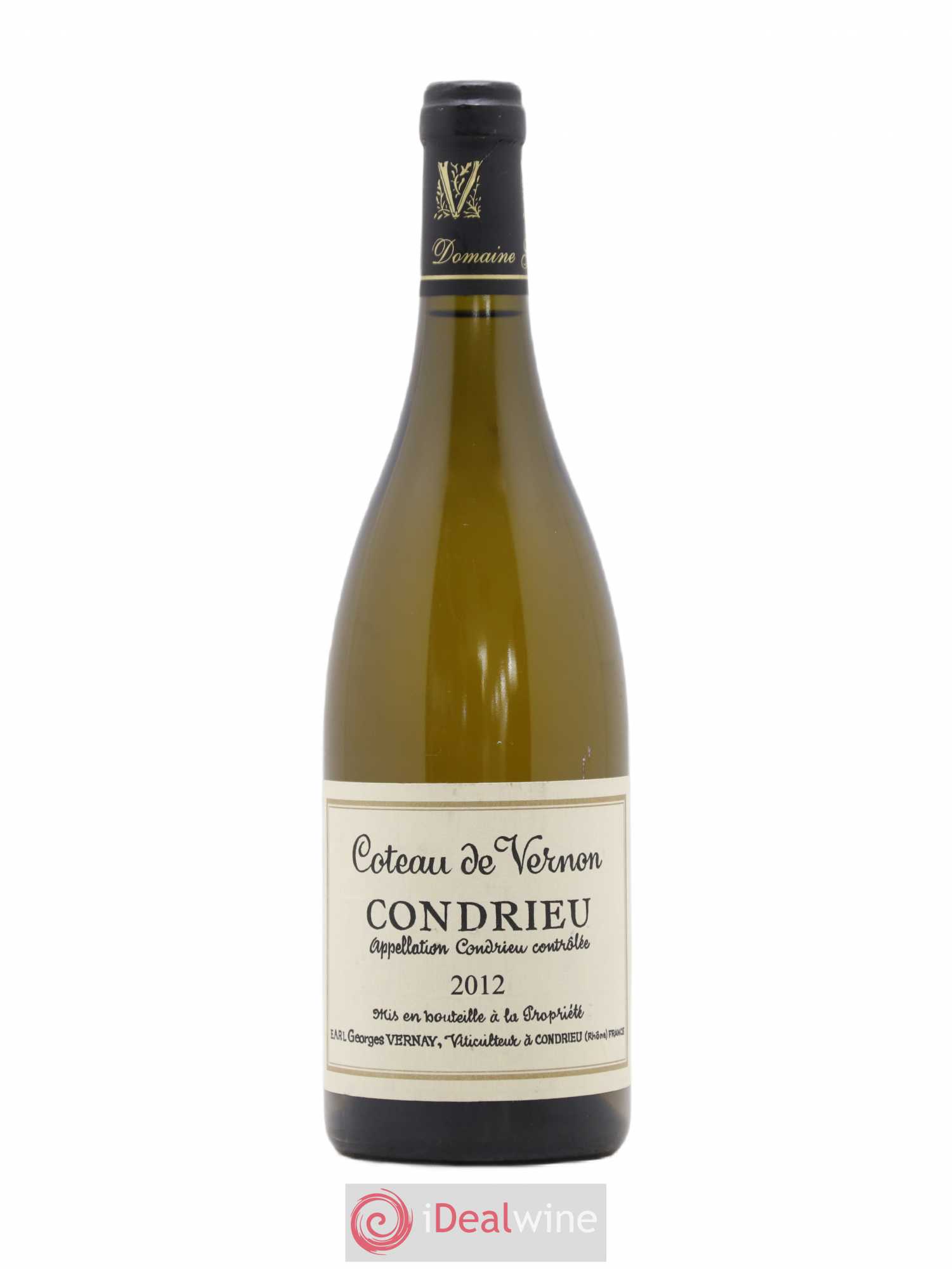 Condrieu Coteau de Vernon Georges Vernay 2012 - Lot de 1 bouteille - 0