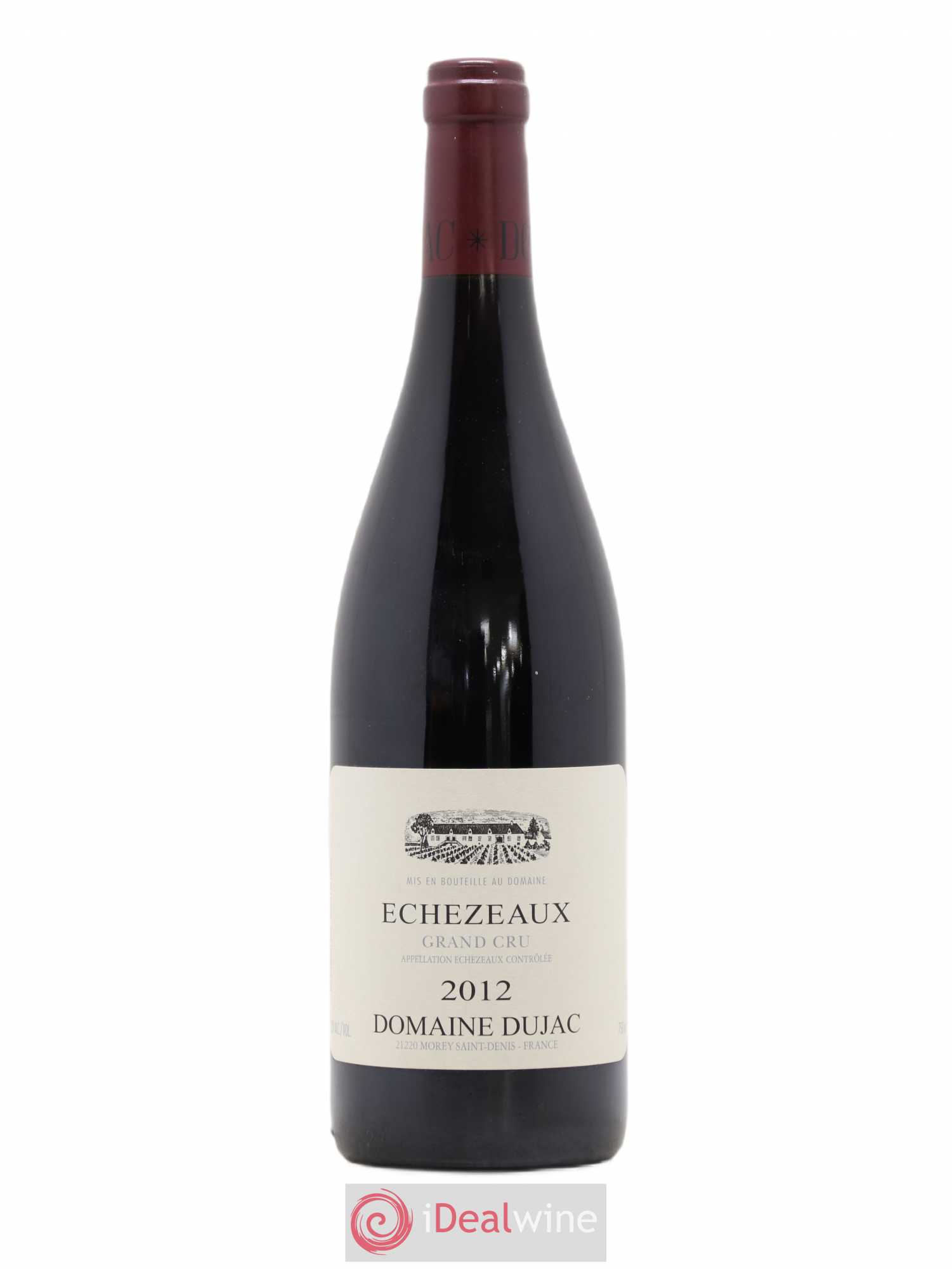 Echezeaux Grand Cru Dujac (Domaine) 2012 - Lot de 1 bouteille - 0