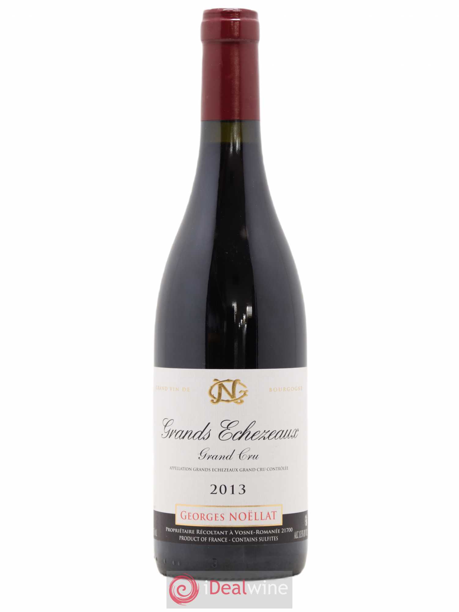 Grands-Echezeaux Grand Cru Georges Noëllat (Domaine) 2013 - Lot de 1 bouteille - 0