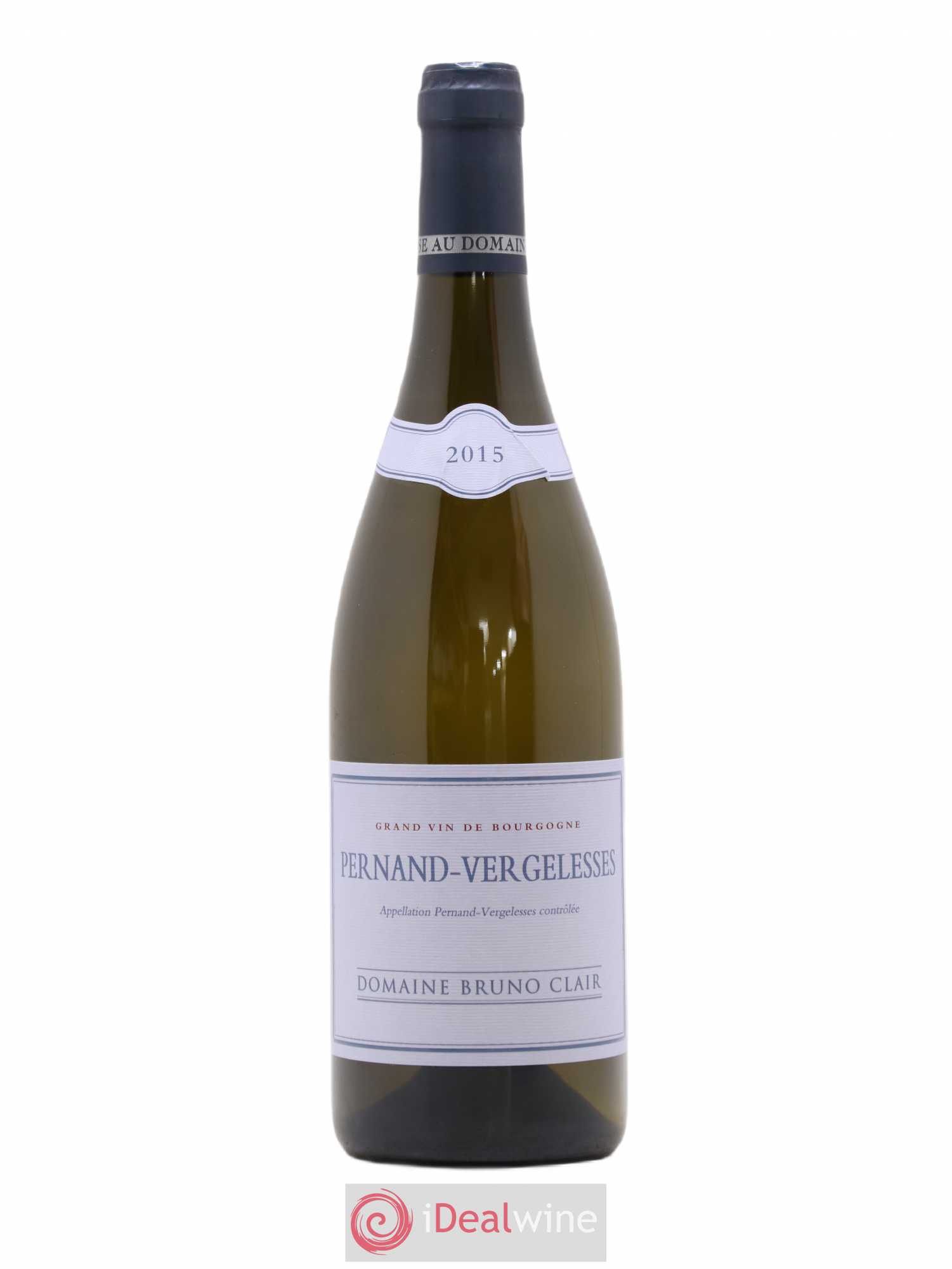 Pernand-Vergelesses Bruno Clair (Domaine) 2015 - Lot de 1 bouteille - 0