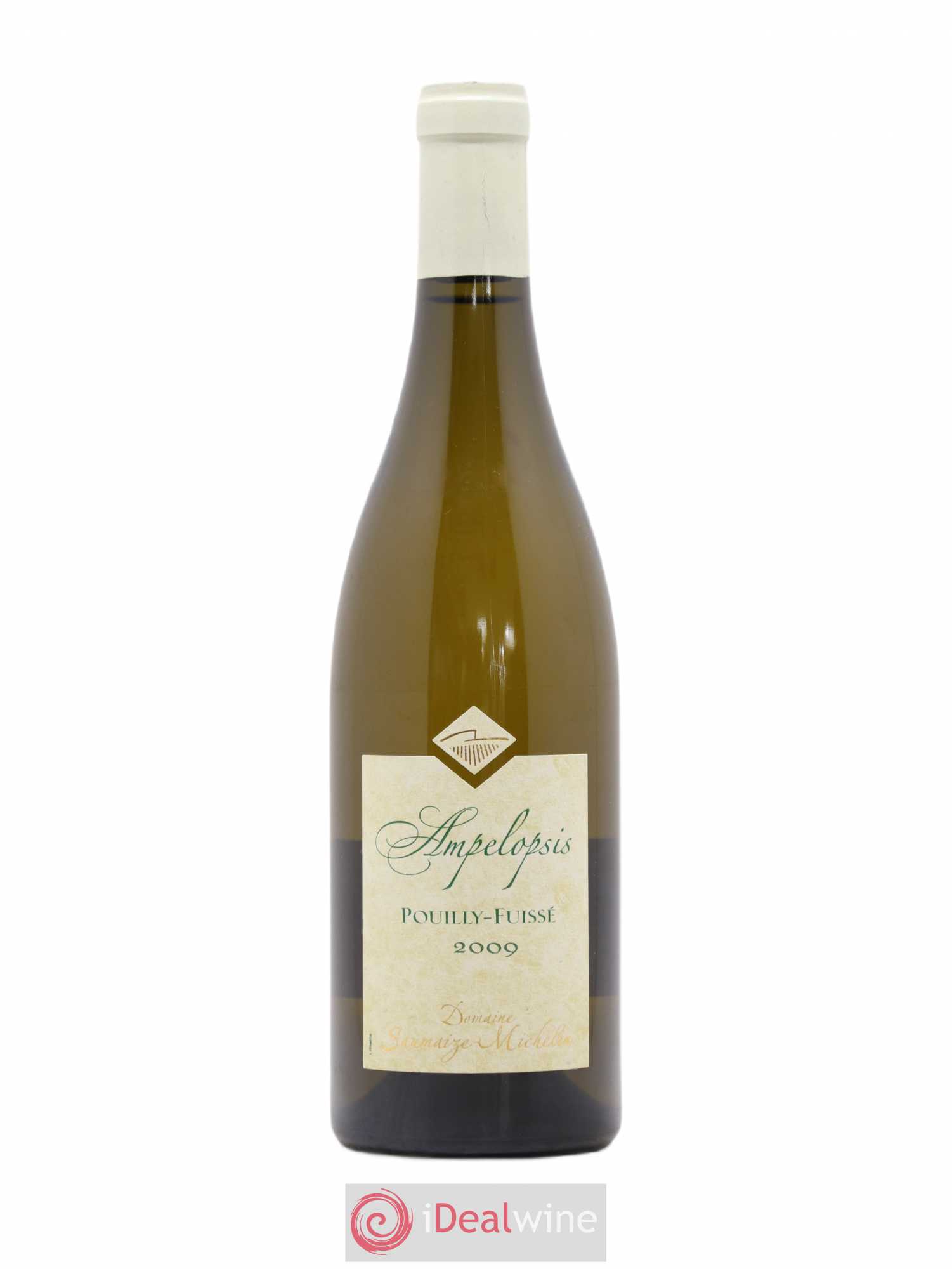 Pouilly-Fuissé Ampelopsis Robert Saumaize-Michelin (Domaine) 2009 - Posten von 1 Flasche - 0