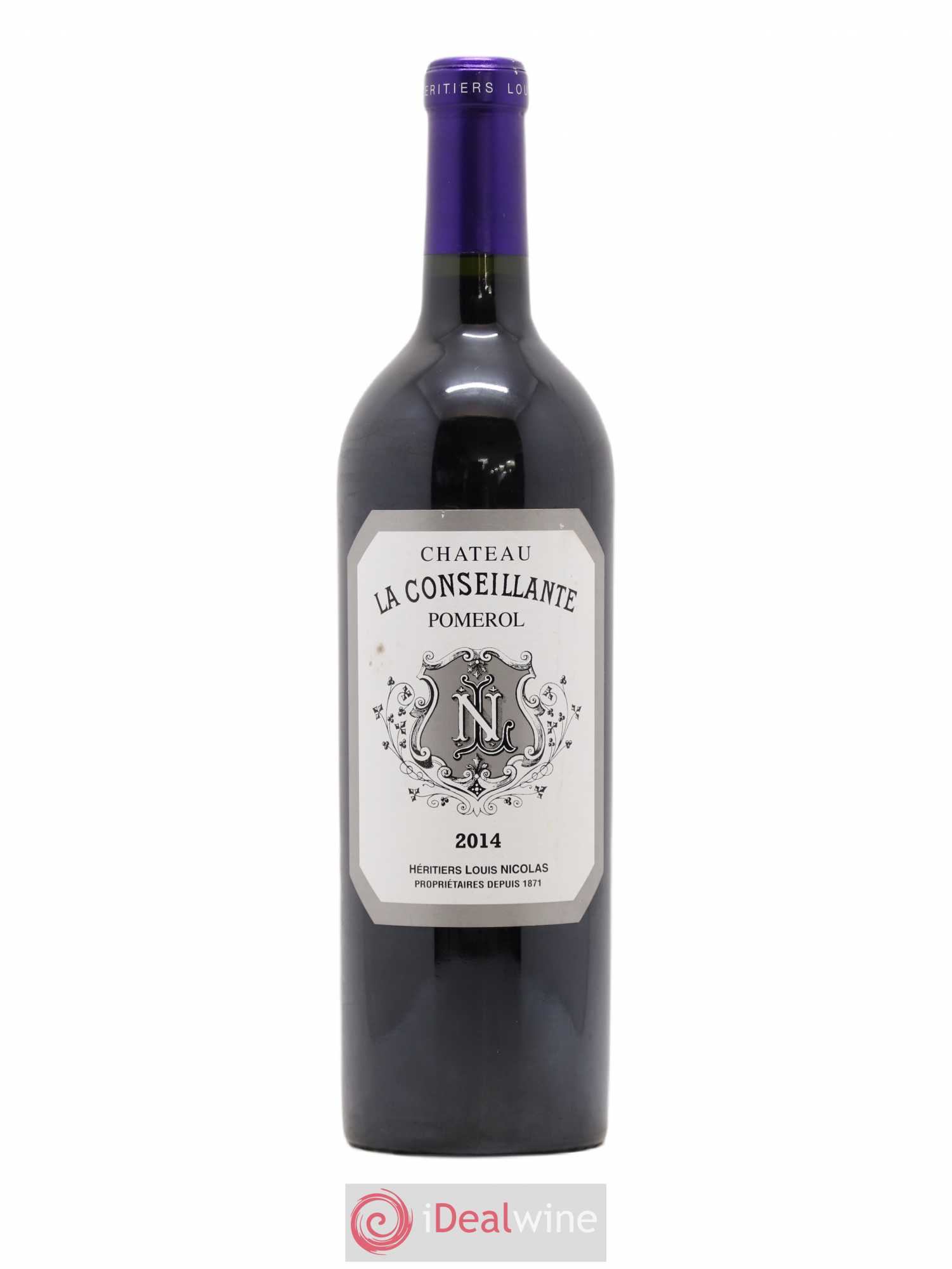 Château la Conseillante (sans prix de réserve) 2014 - Lot de 1 bouteille - 0