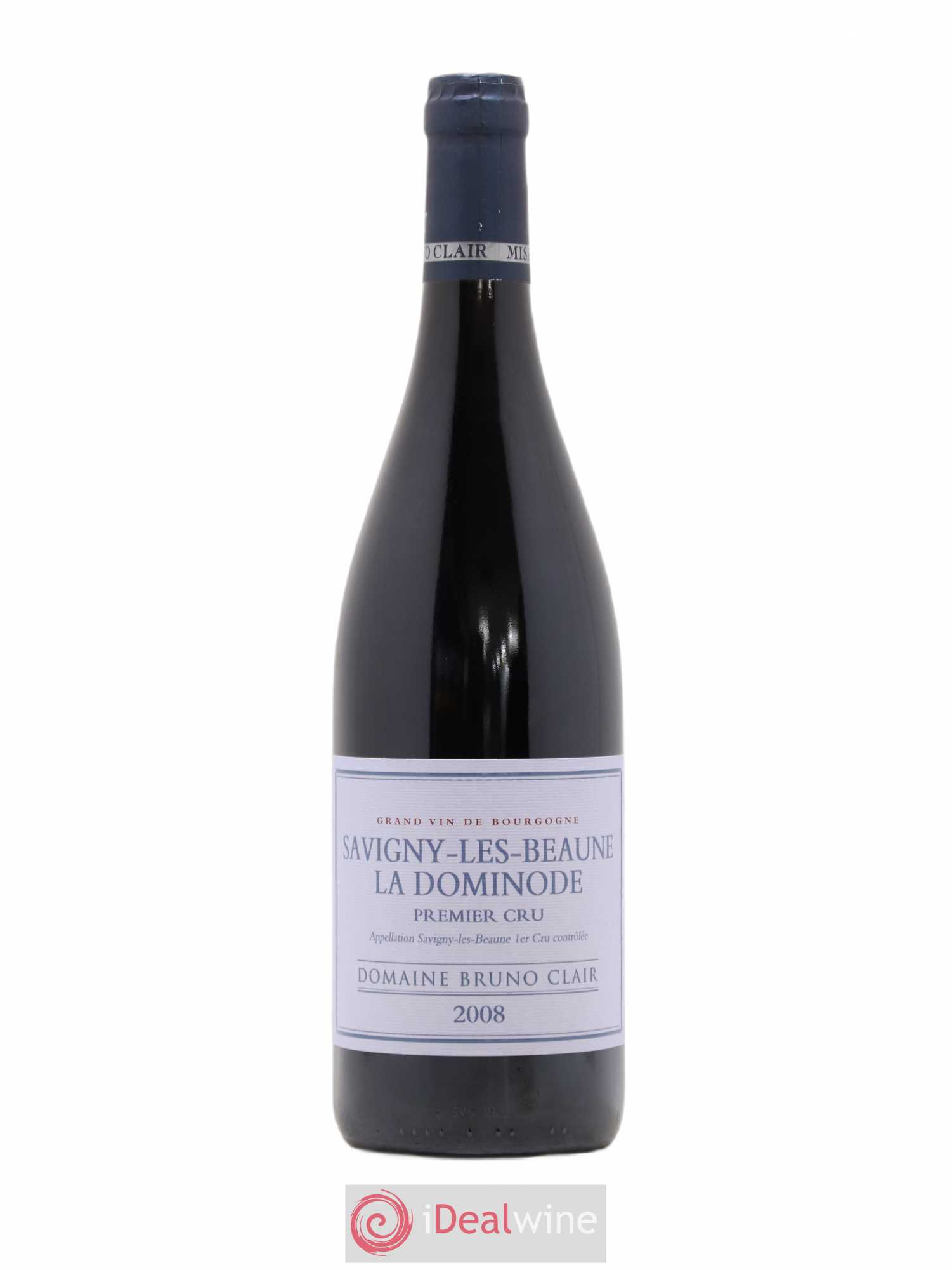 Savigny-lès-Beaune 1er Cru La Dominode Bruno Clair (Domaine) 2008 - Lot de 1 bouteille - 0