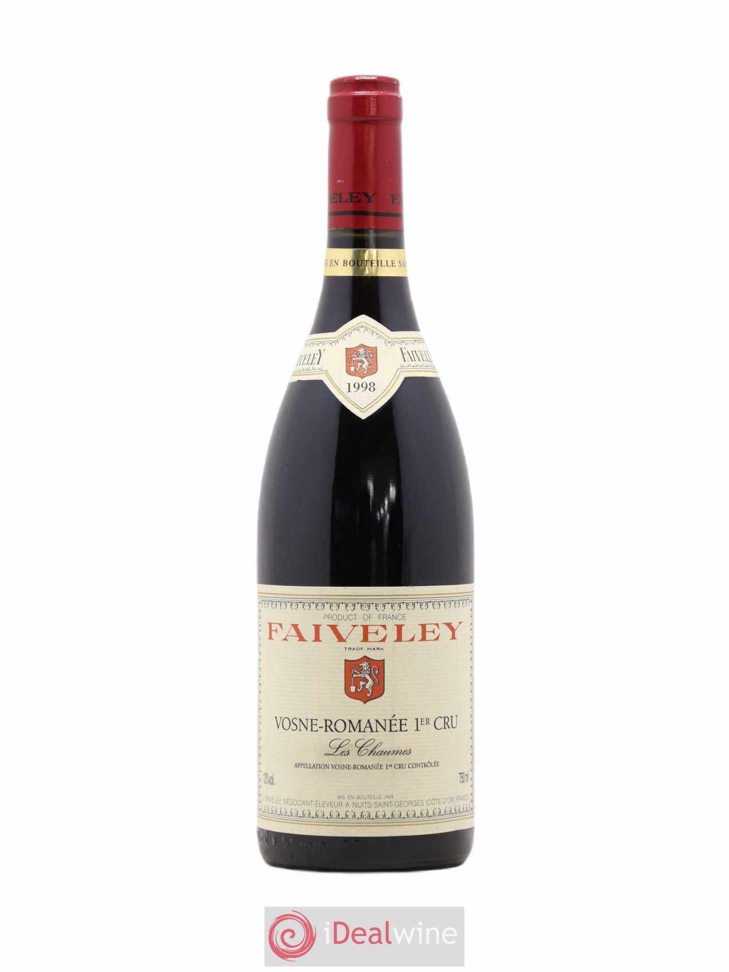 Vosne-Romanée 1er Cru 1998 - Posten von 1 Flasche - 0