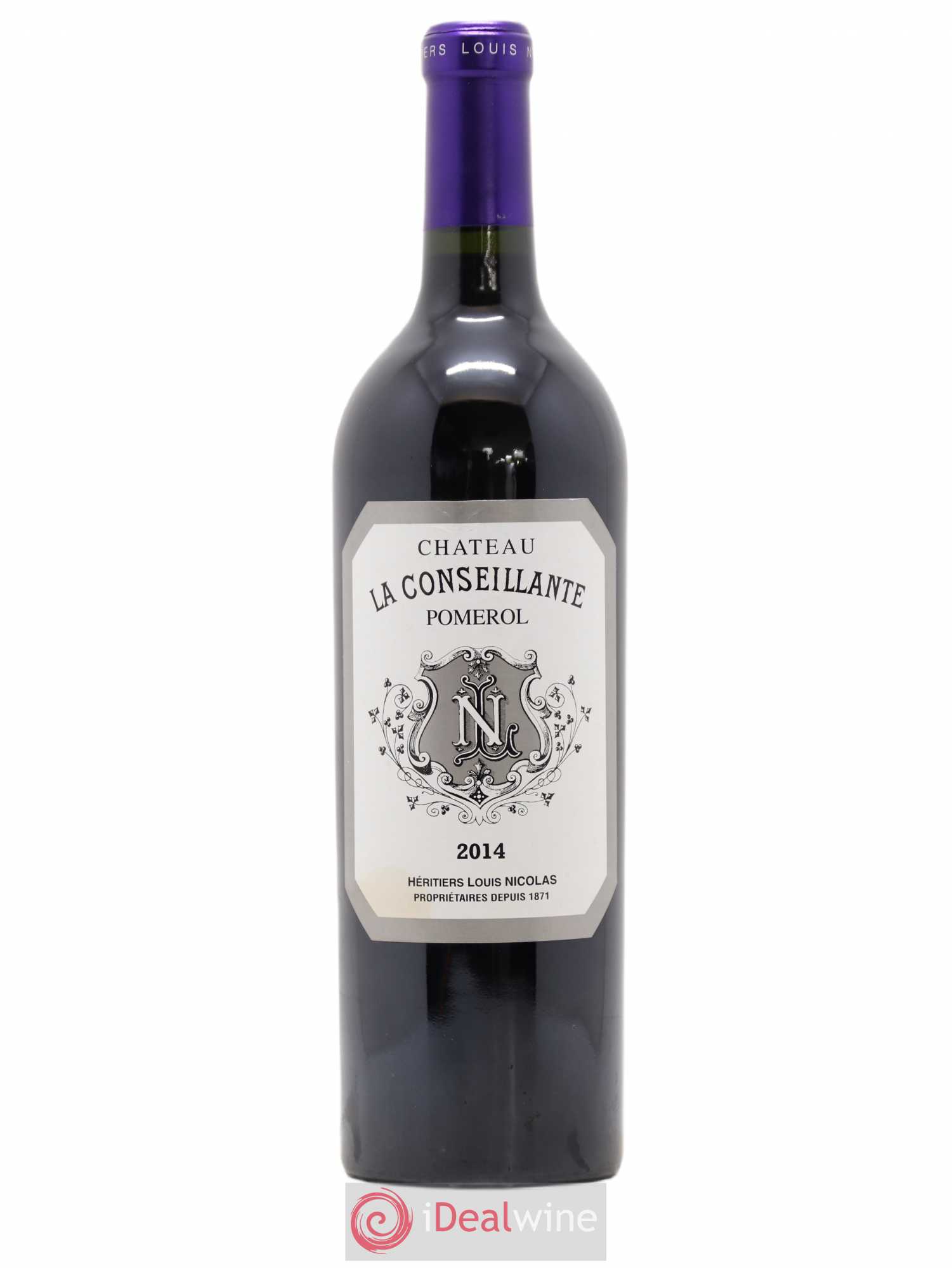 Château la Conseillante 2014 - Lot de 1 bouteille - 0