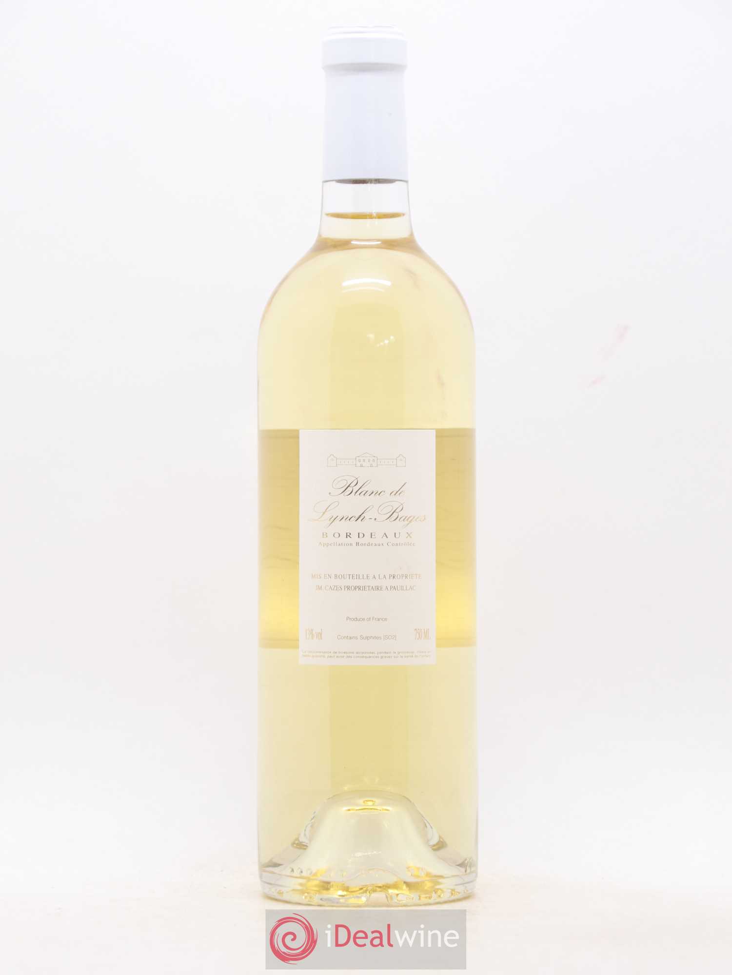 Blanc de Lynch Bages 2014 - Lot de 1 bouteille - 1
