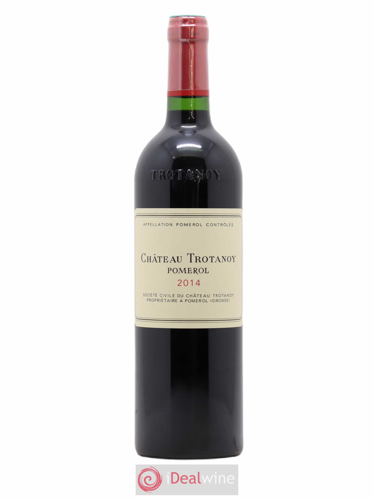 Château Trotanoy 2014 - Lot de 1 bouteille - 0
