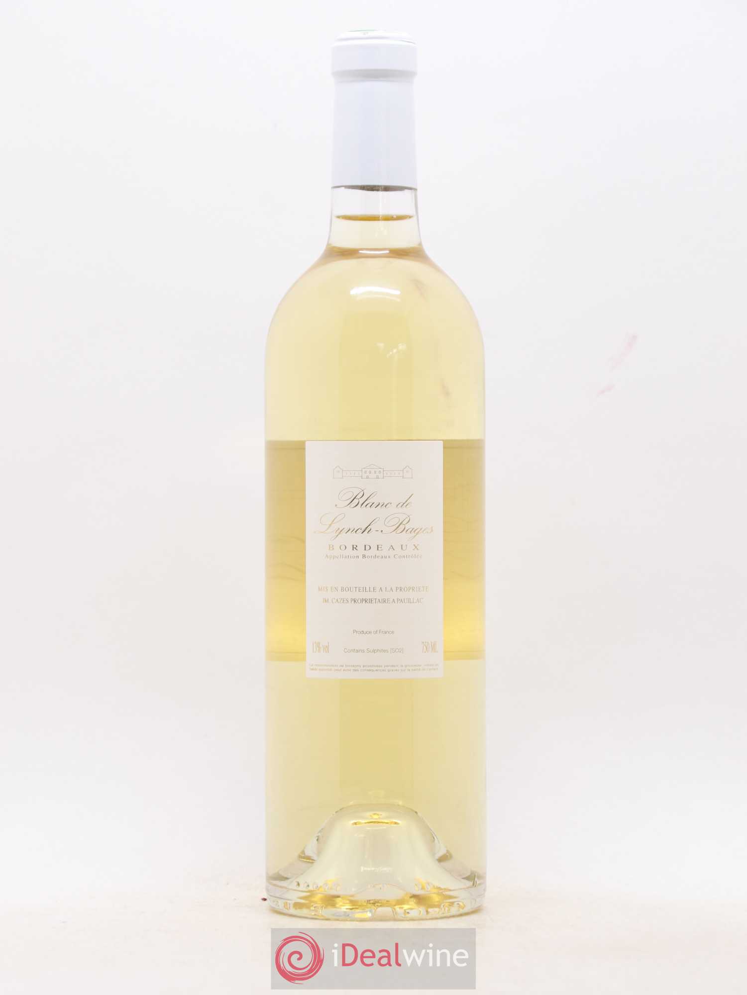 Blanc de Lynch Bages 2014 - Lot de 1 bouteille - 1