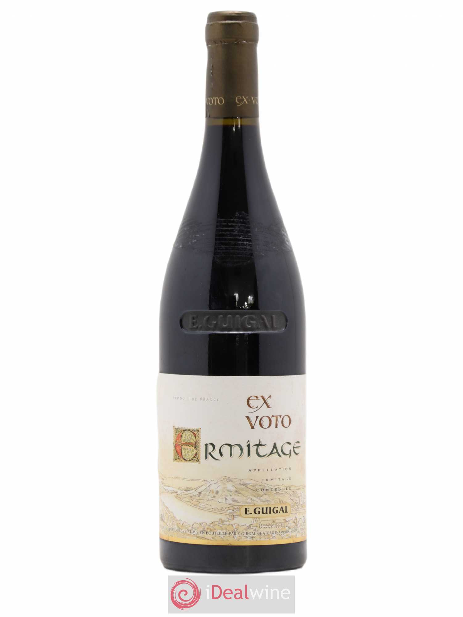 Ermitage Ex Voto Guigal Millésumé présumé 2005 - Posten von 1 Flasche - 0
