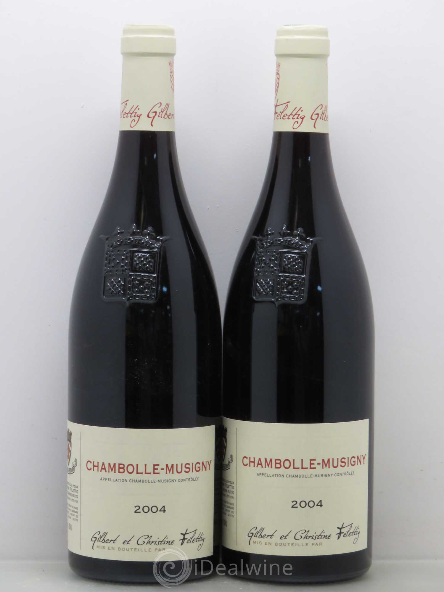 Chambolle-Musigny 2004 - Posten von 2 Flaschen - 0