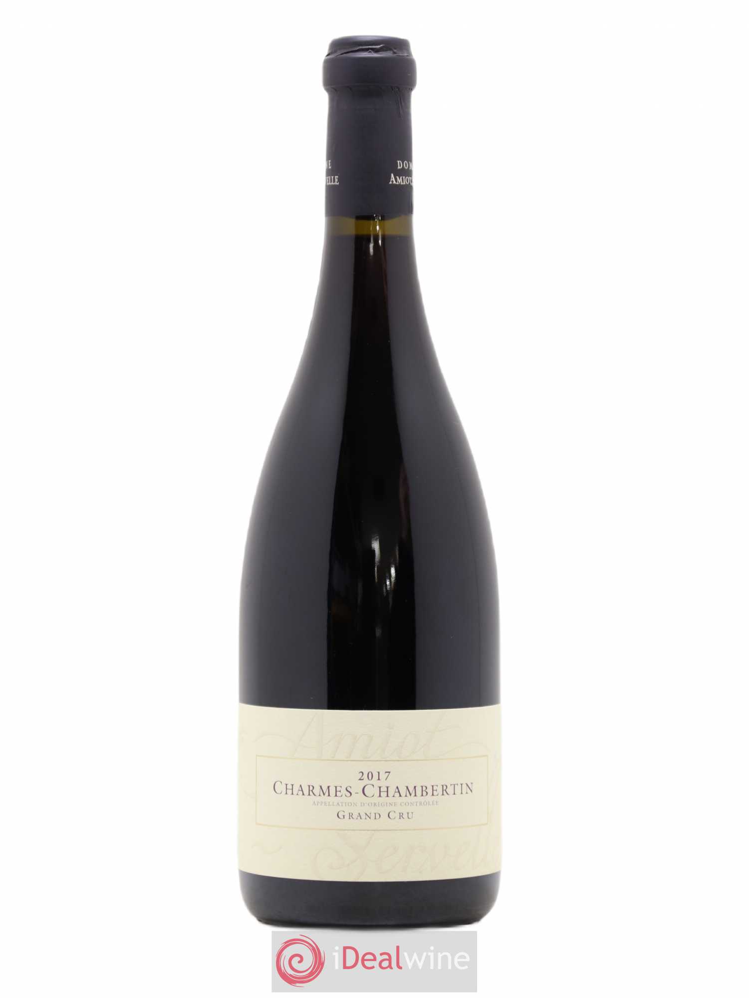 Charmes-Chambertin Grand Cru Amiot-Servelle 2017 - Lot de 1 bouteille - 0