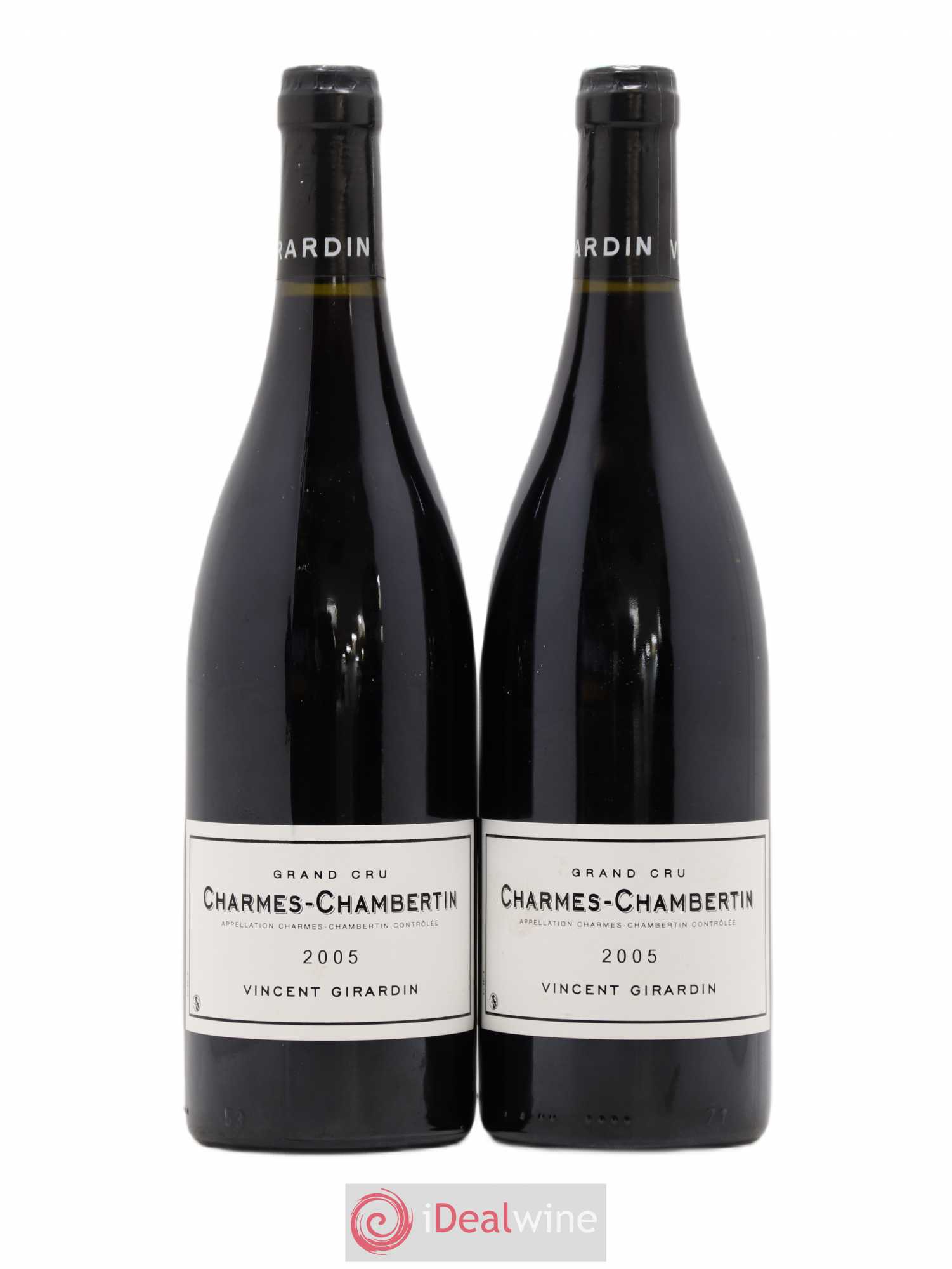Charmes-Chambertin Grand Cru Vincent Girardin (Domaine) 2005 - Lot de 2 bouteilles - 0