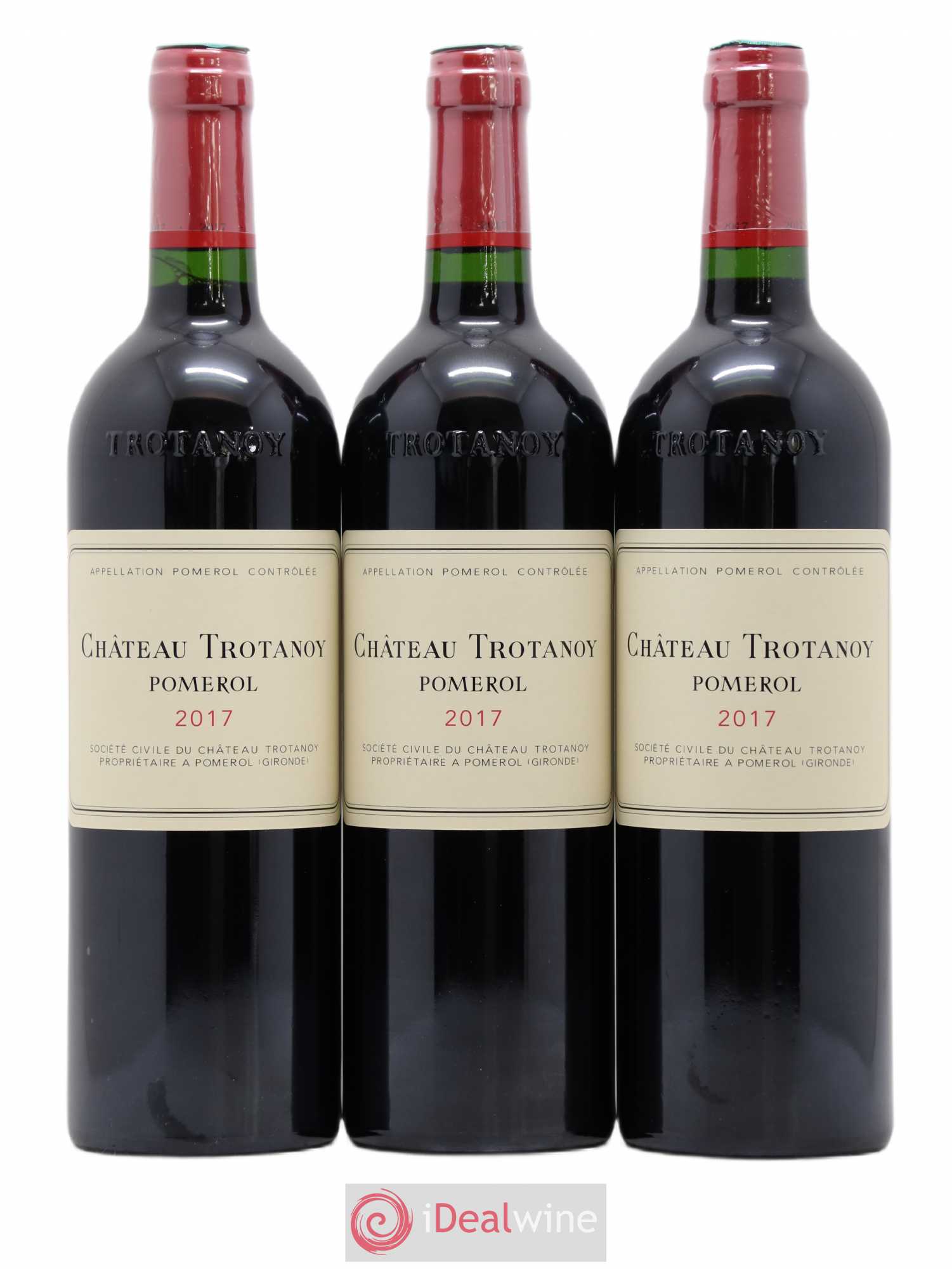 Château Trotanoy 2017 - Lot de 3 bouteilles - 0