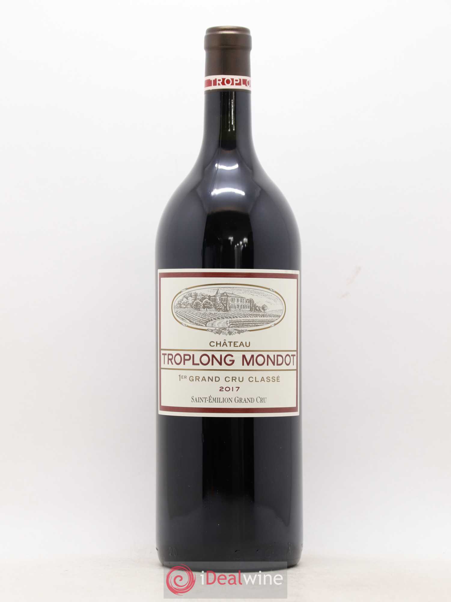 Château Troplong Mondot 1er Grand Cru Classé B 2017 - Lot de 1 magnum - 1