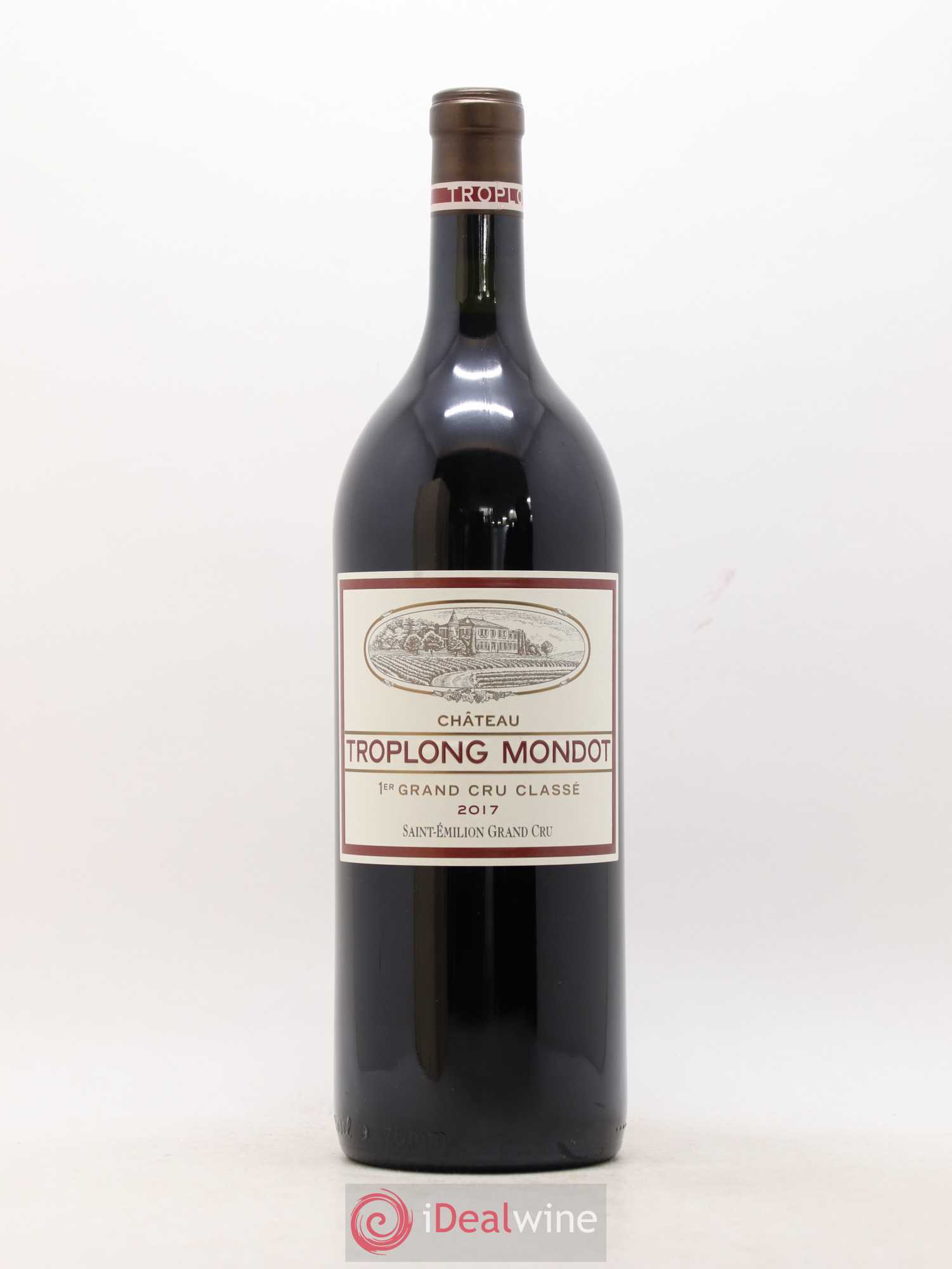 Château Troplong Mondot 1er Grand Cru Classé B 2017 - Posten von 1 Magnum - 1