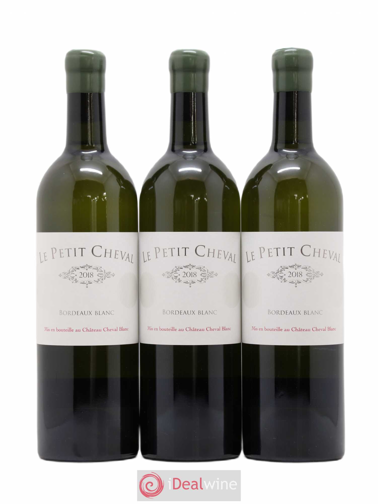 Le Petit Cheval 2018 - Lot de 3 bouteilles - 0