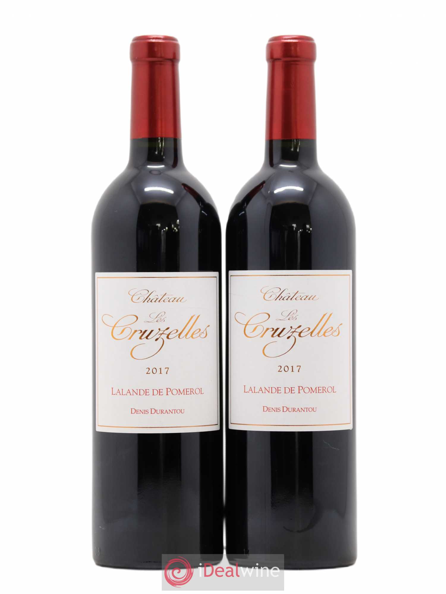 Lalande-de-Pomerol Chateau Les Cruzelles 2017 - Posten von 2 Flaschen - 0