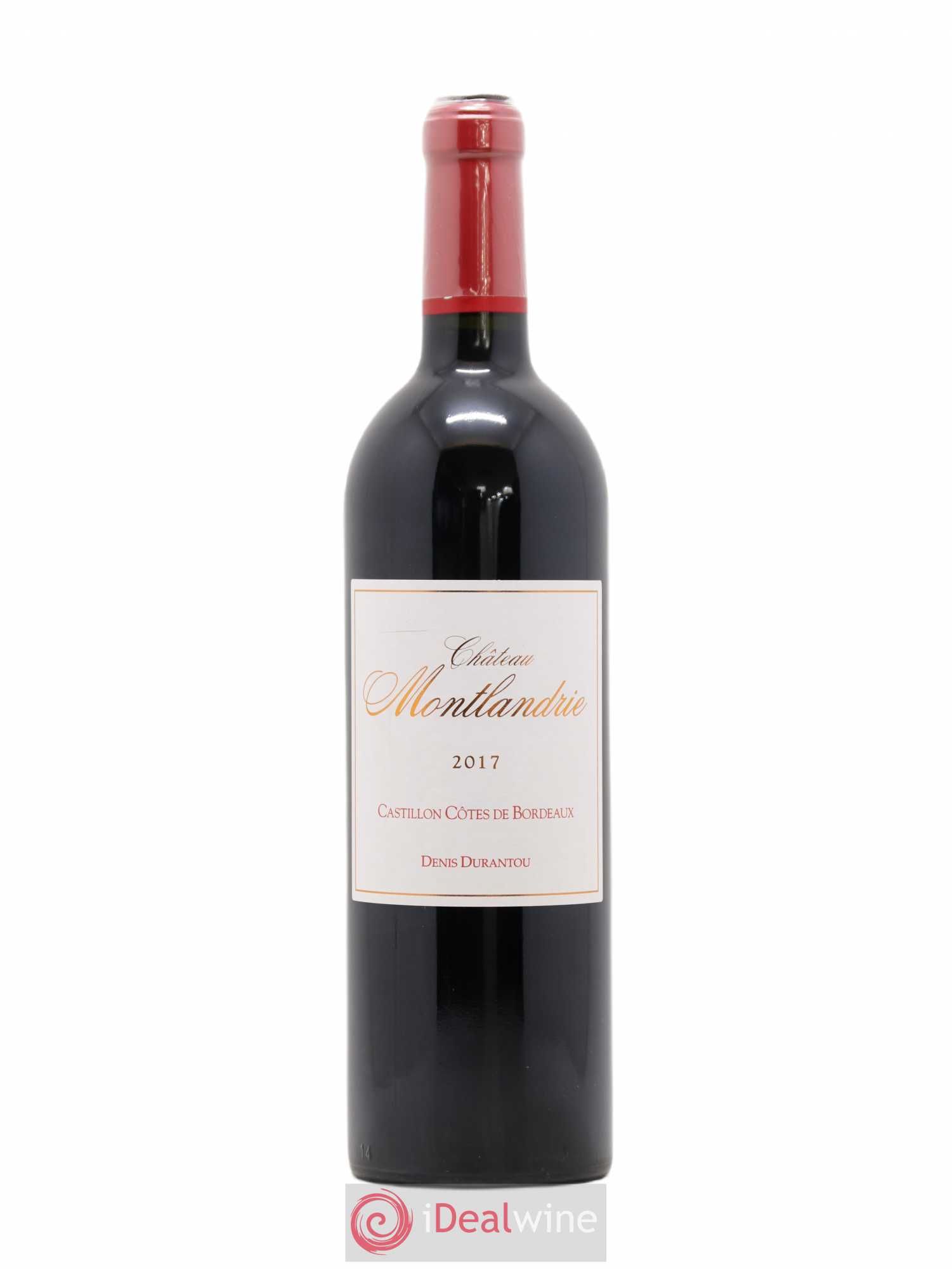 Castillon-Côtes-de-Bordeaux (Côtes-de-Castillon) Château Montlandrie 2017 - Lot de 1 bouteille - 0