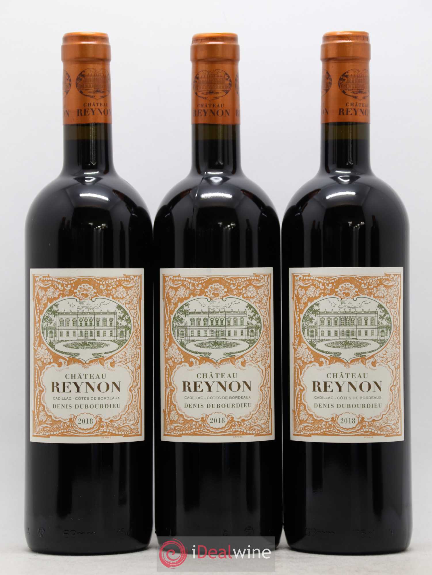 Château Reynon (sans prix de réserve) 2018 - Lot de 6 bouteilles - 1