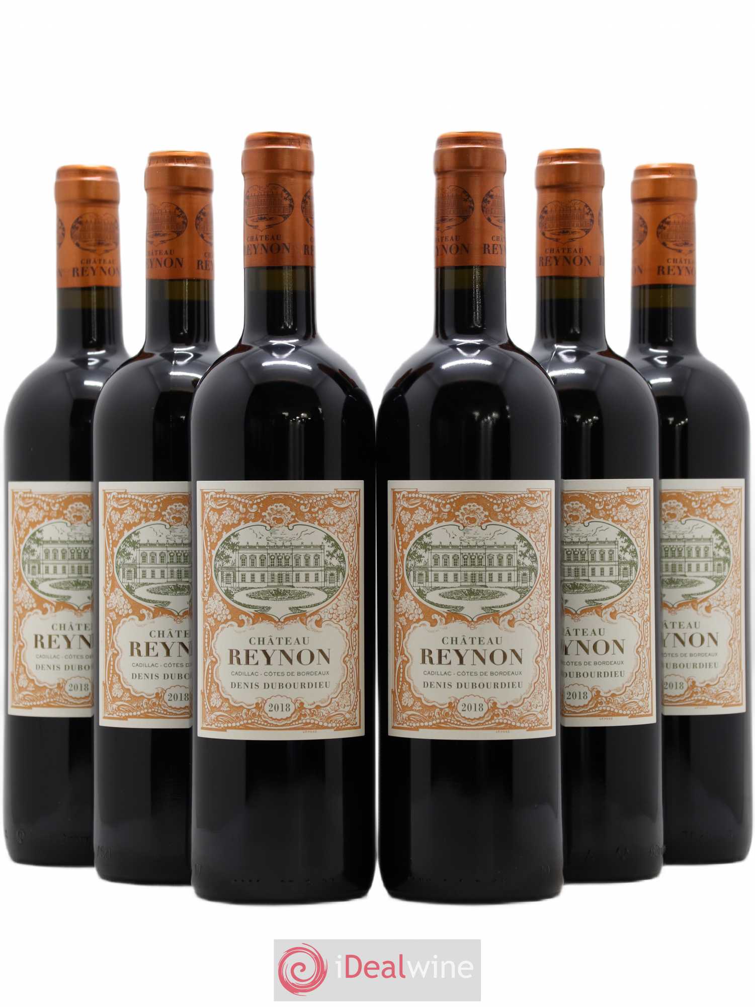 Château Reynon (sans prix de réserve) 2018 - Lot de 6 bouteilles - 0