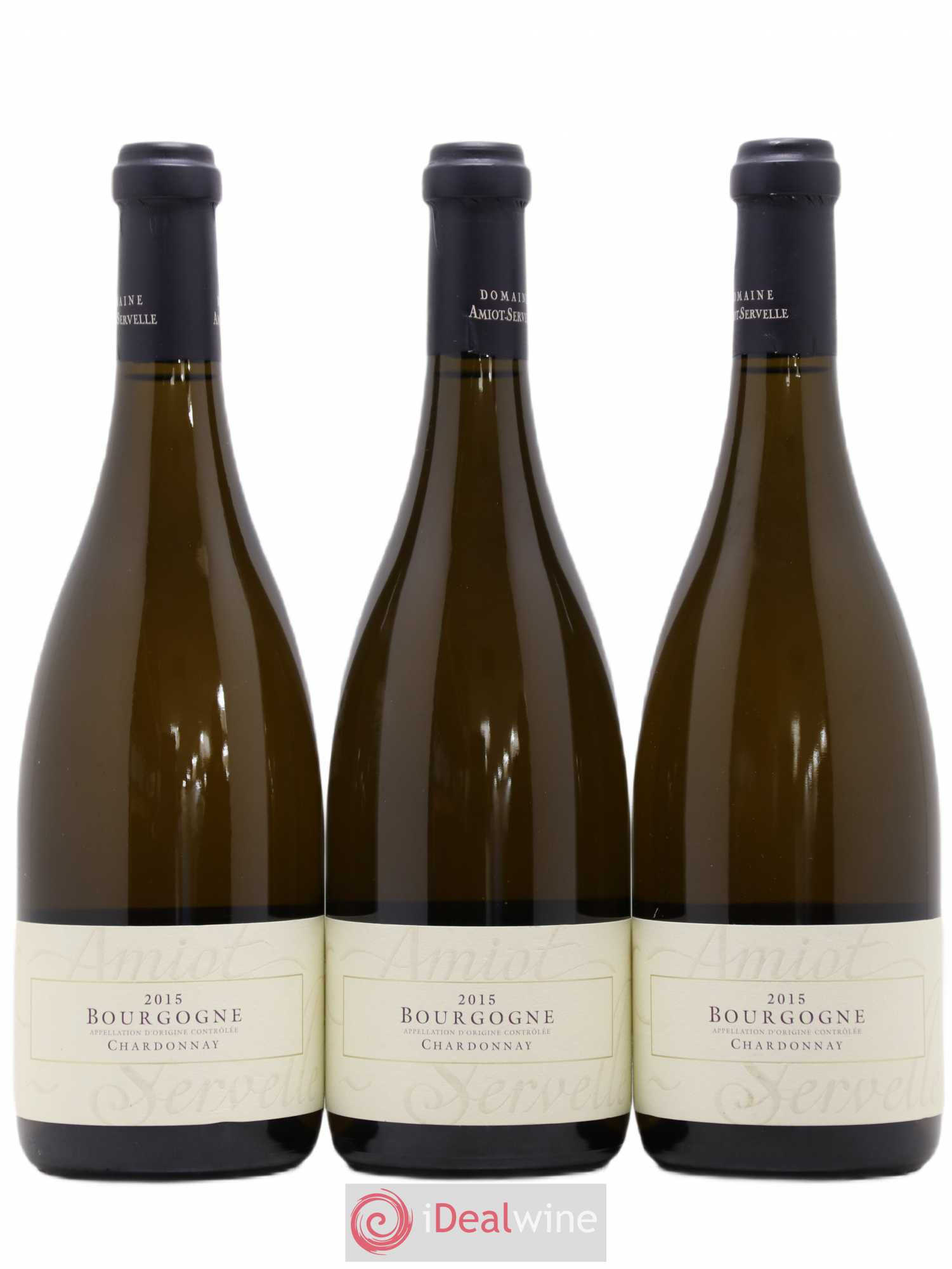 Bourgogne Amiot-Servelle 2015 - Lot de 3 bouteilles - 0