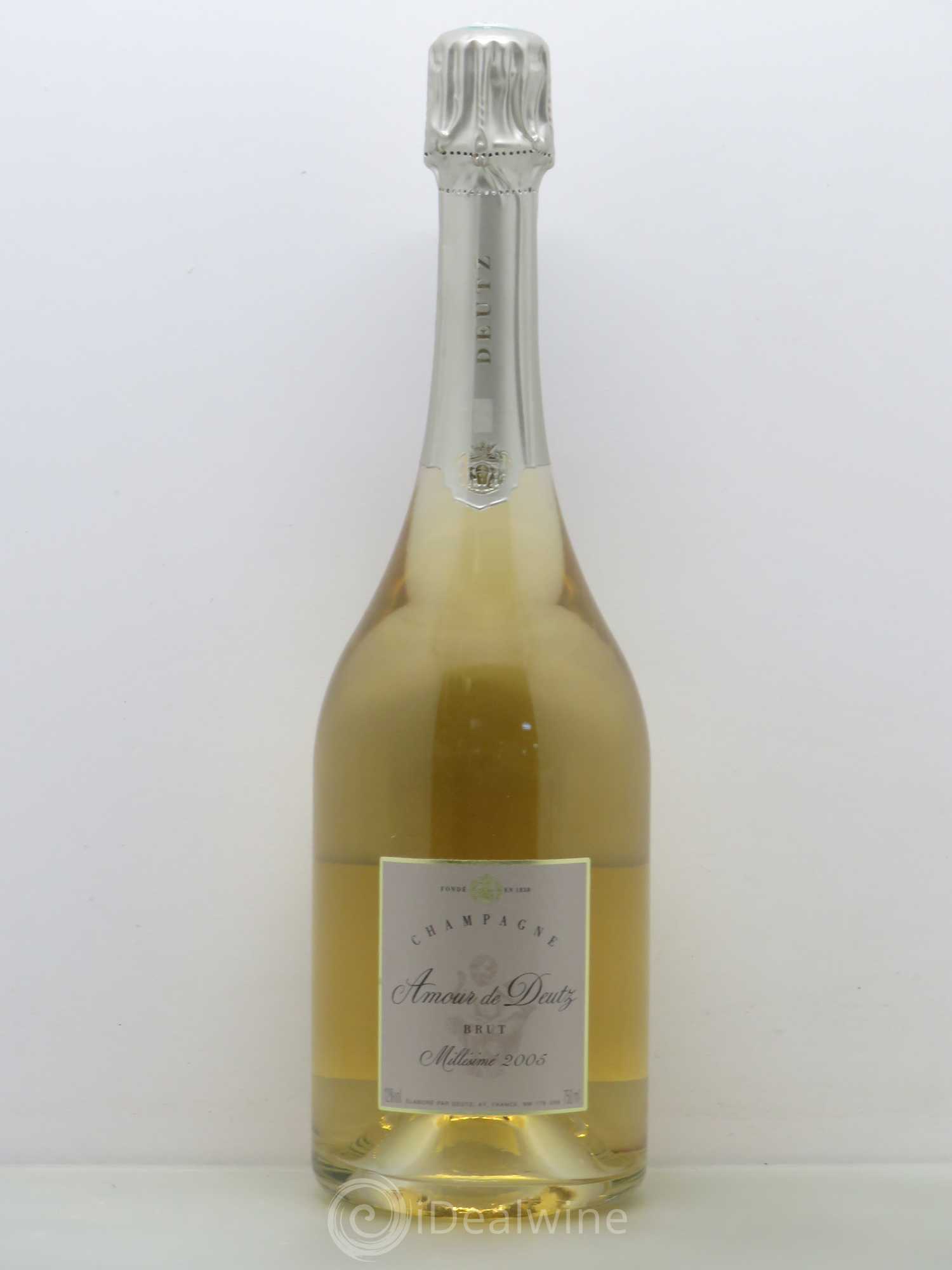 Amour de Deutz Brut Deutz 2005 - Lot de 1 bouteille - 0