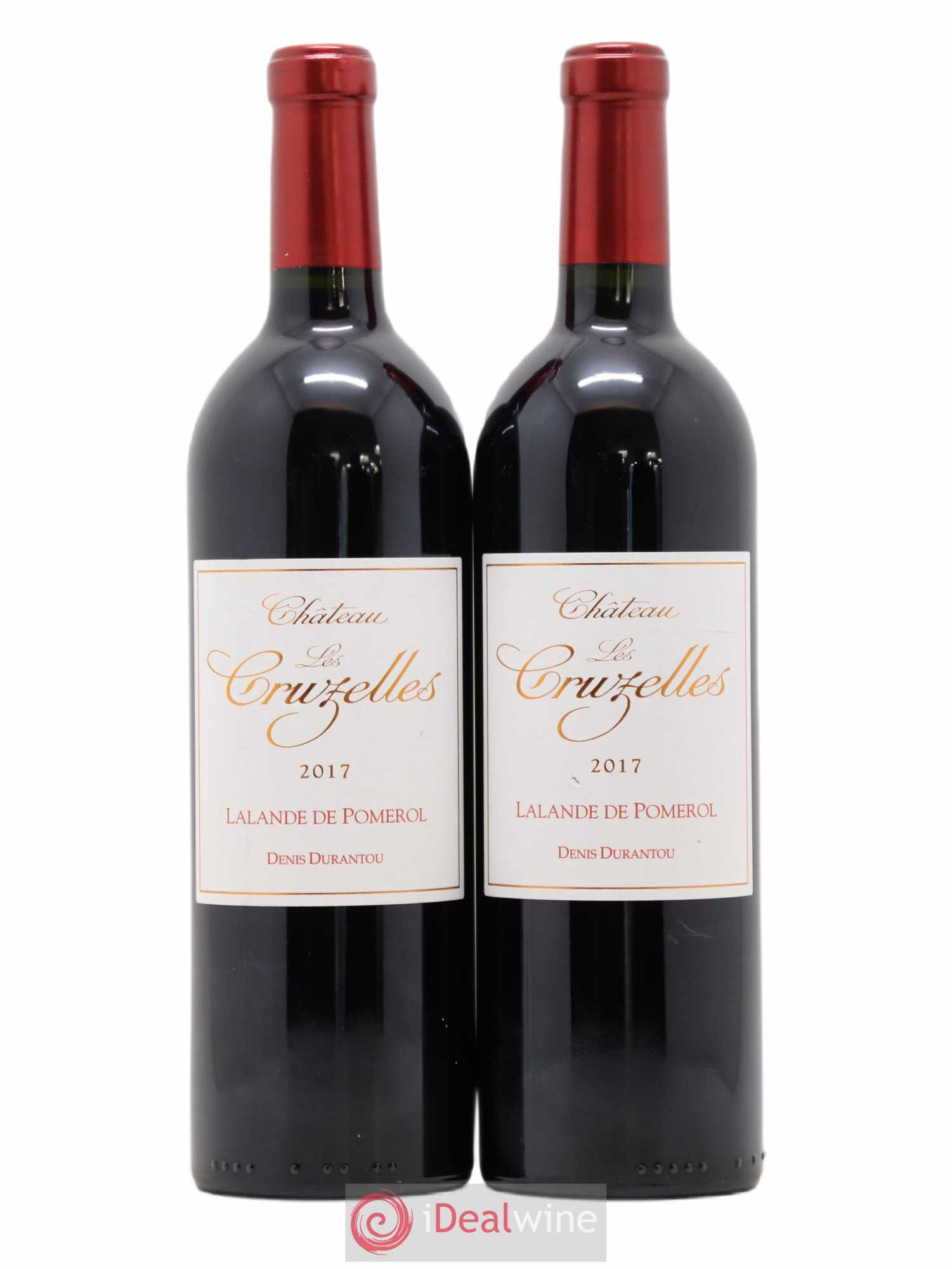 Lalande-de-Pomerol Chateau les Cruzelles 2017 - Posten von 2 Flaschen - 0