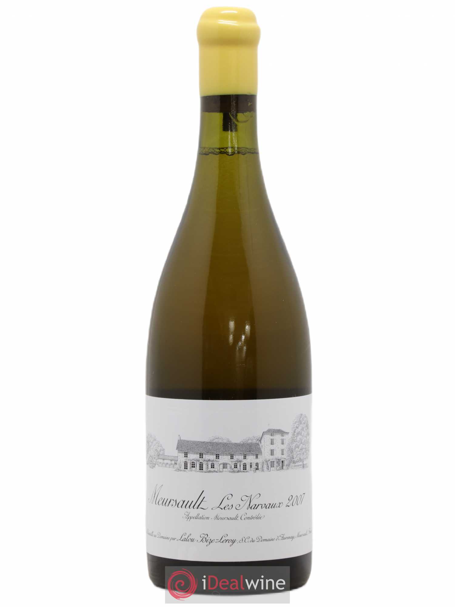 Meursault Les Narvaux d'Auvenay (Domaine) 2007 - Lot de 1 bouteille - 0