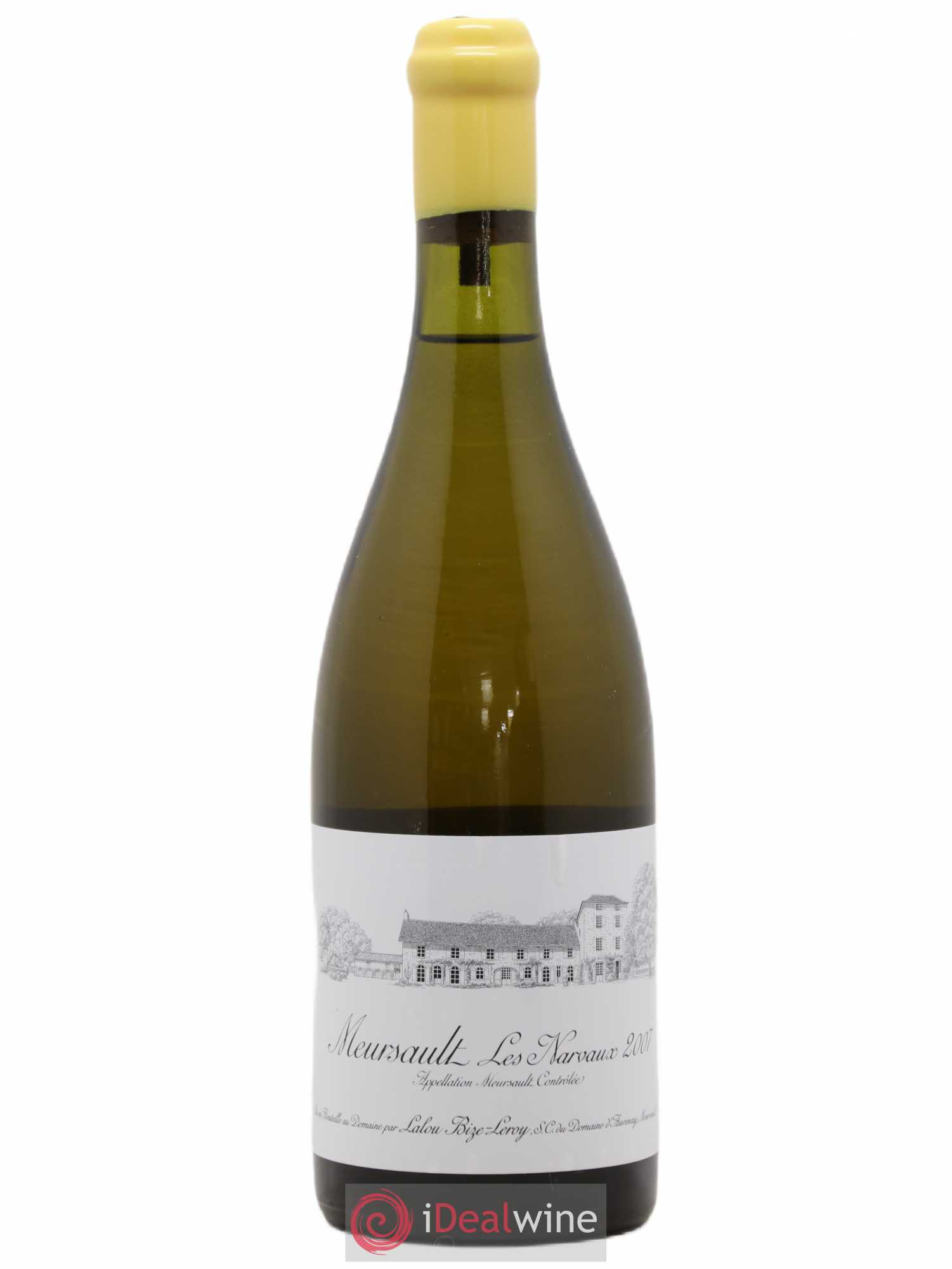 Meursault Les Narvaux d'Auvenay (Domaine) 2007 - Lot de 1 bouteille - 0