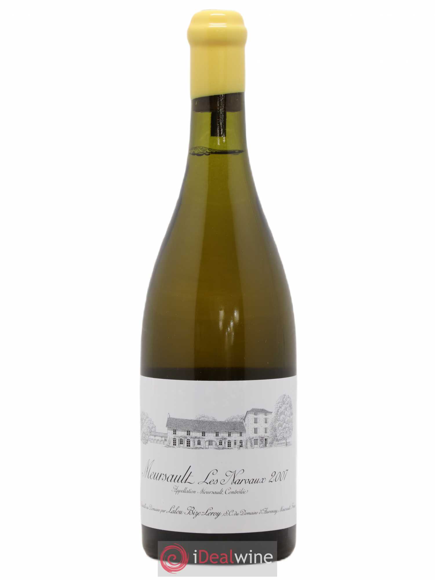Meursault Les Narvaux d'Auvenay (Domaine) 2007 - Lot de 1 bouteille - 0