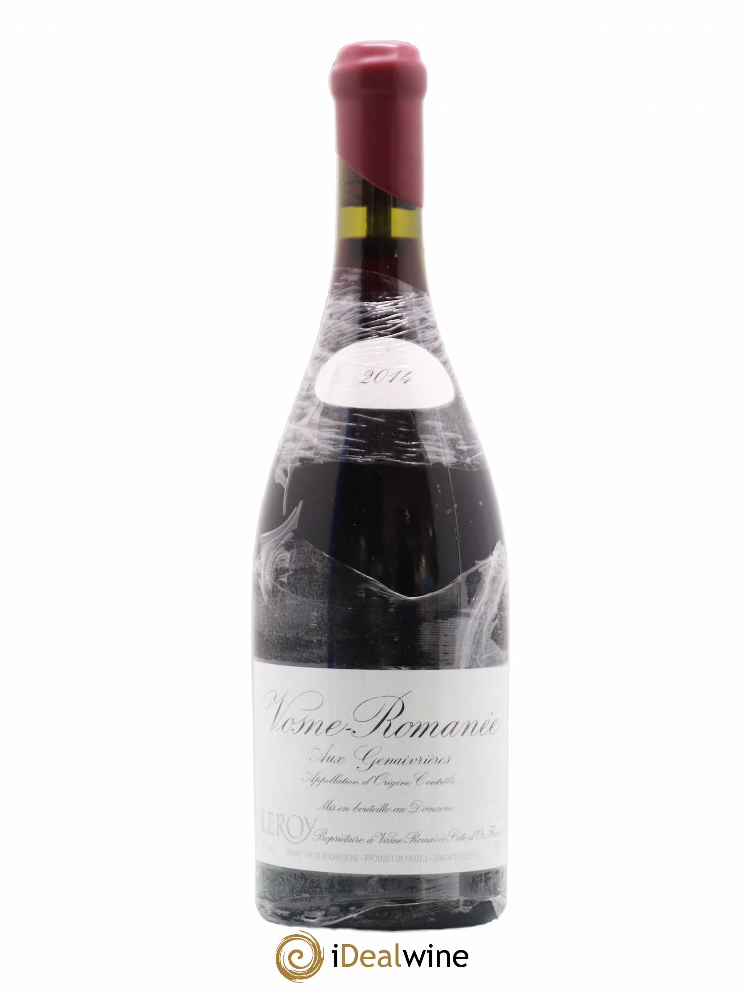 Vosne-Romanée Les Genaivrières Leroy (Domaine) 2014 - Lot de 1 bouteille - 0