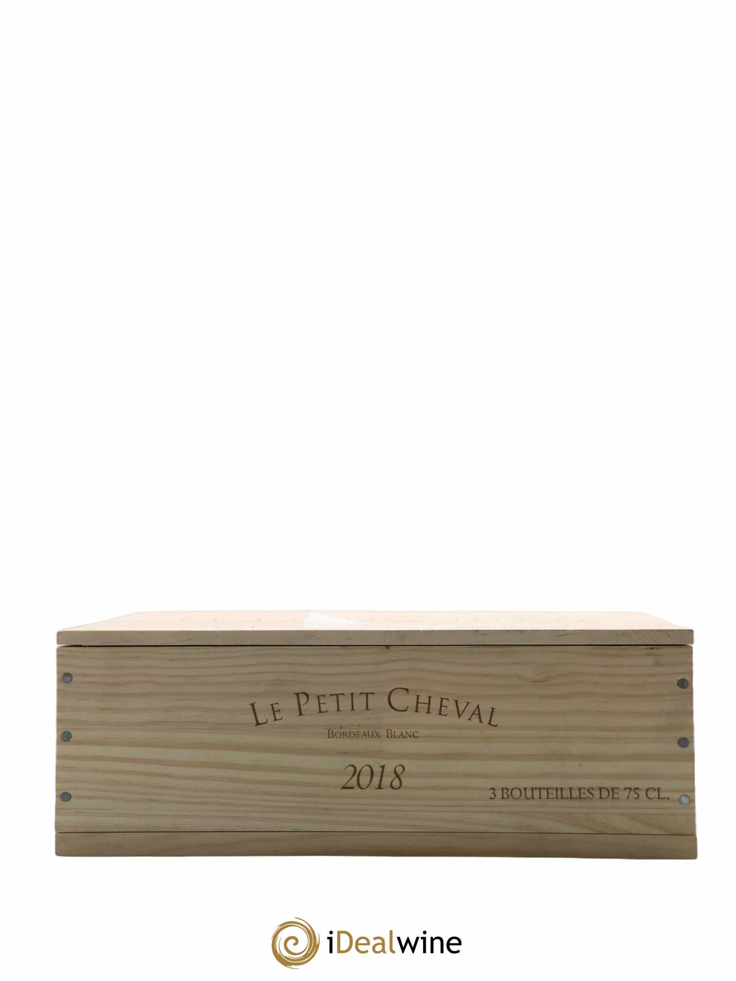 Le Petit Cheval 2018 - Lot de 3 bouteilles - 0