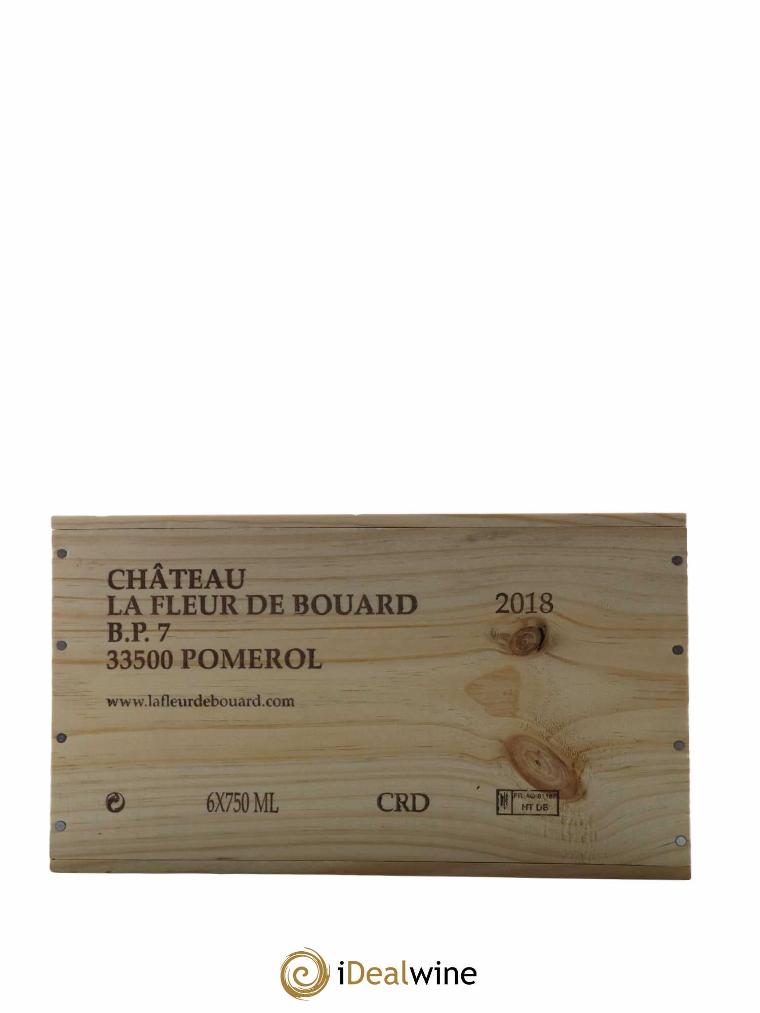 Château La Fleur de Boüard 2018 - Lot de 6 bouteilles - 0