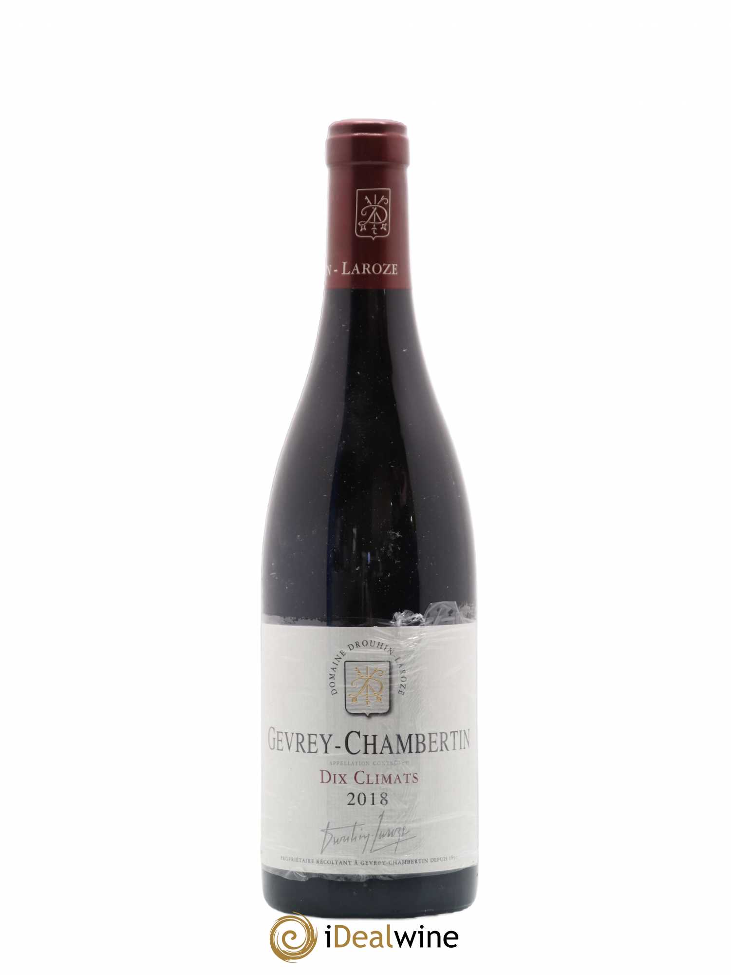 Gevrey-Chambertin Dix Climats Domaine Drouhin Laroze 2018 - Posten von 1 Flasche - 0