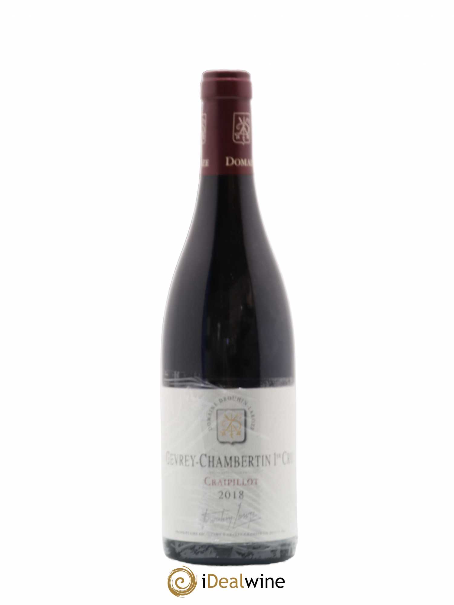 Gevrey-Chambertin 1er Cru Craipillot Domaine Drouhin-Laroze 2018 - Lot de 1 bouteille - 0