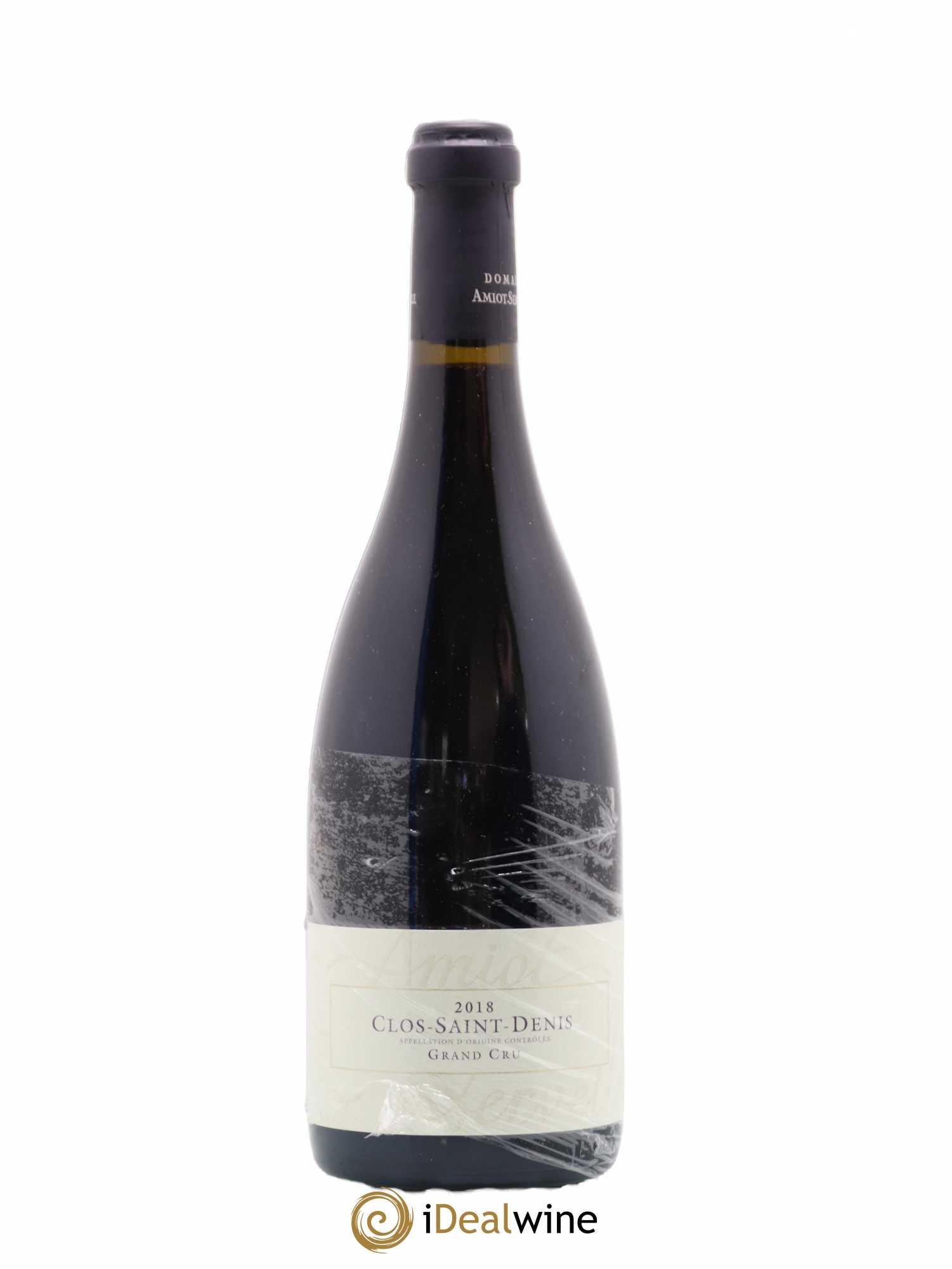 Clos Saint-Denis Grand Cru Amiot-Servelle 2018 - Lot de 1 bouteille - 0