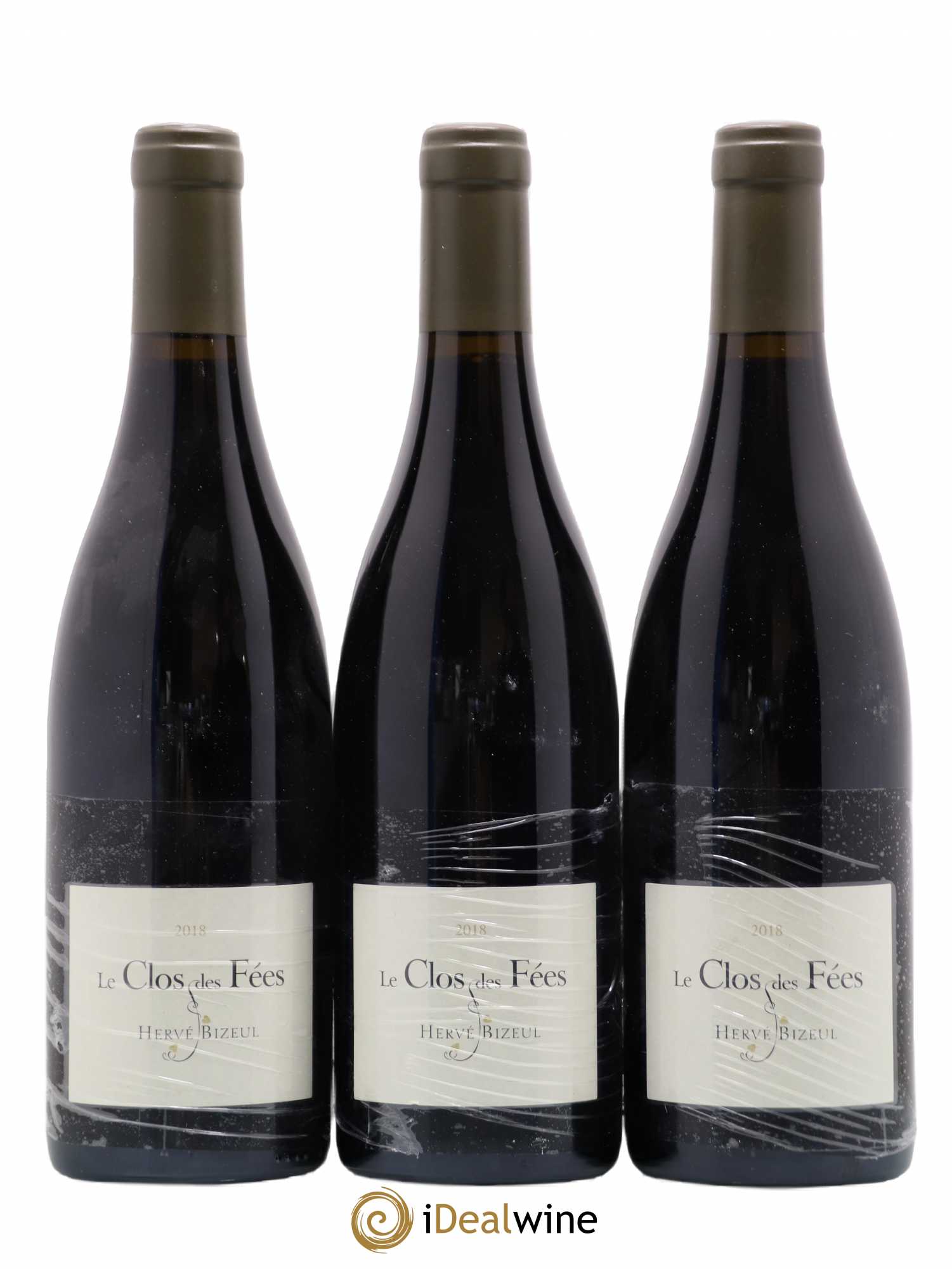 Côtes du Roussillon Villages Clos des Fées Hervé Bizeul 2018 - Lot de 3 bouteilles - 0
