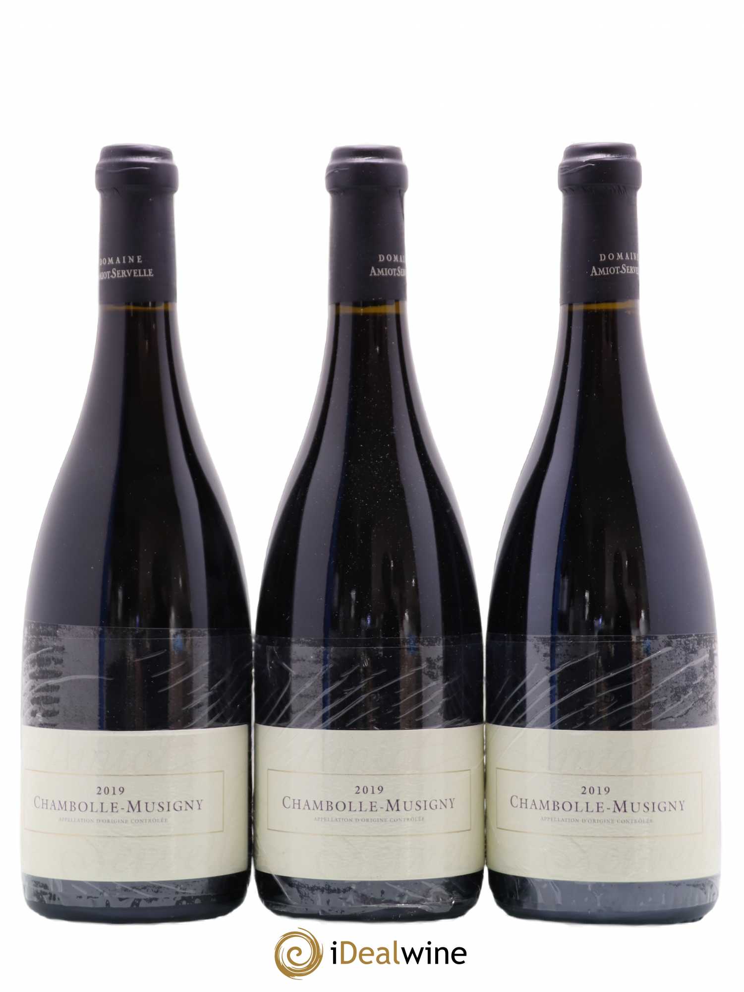 Chambolle-Musigny Amiot-Servelle 2019 - Lot de 3 bouteilles - 0