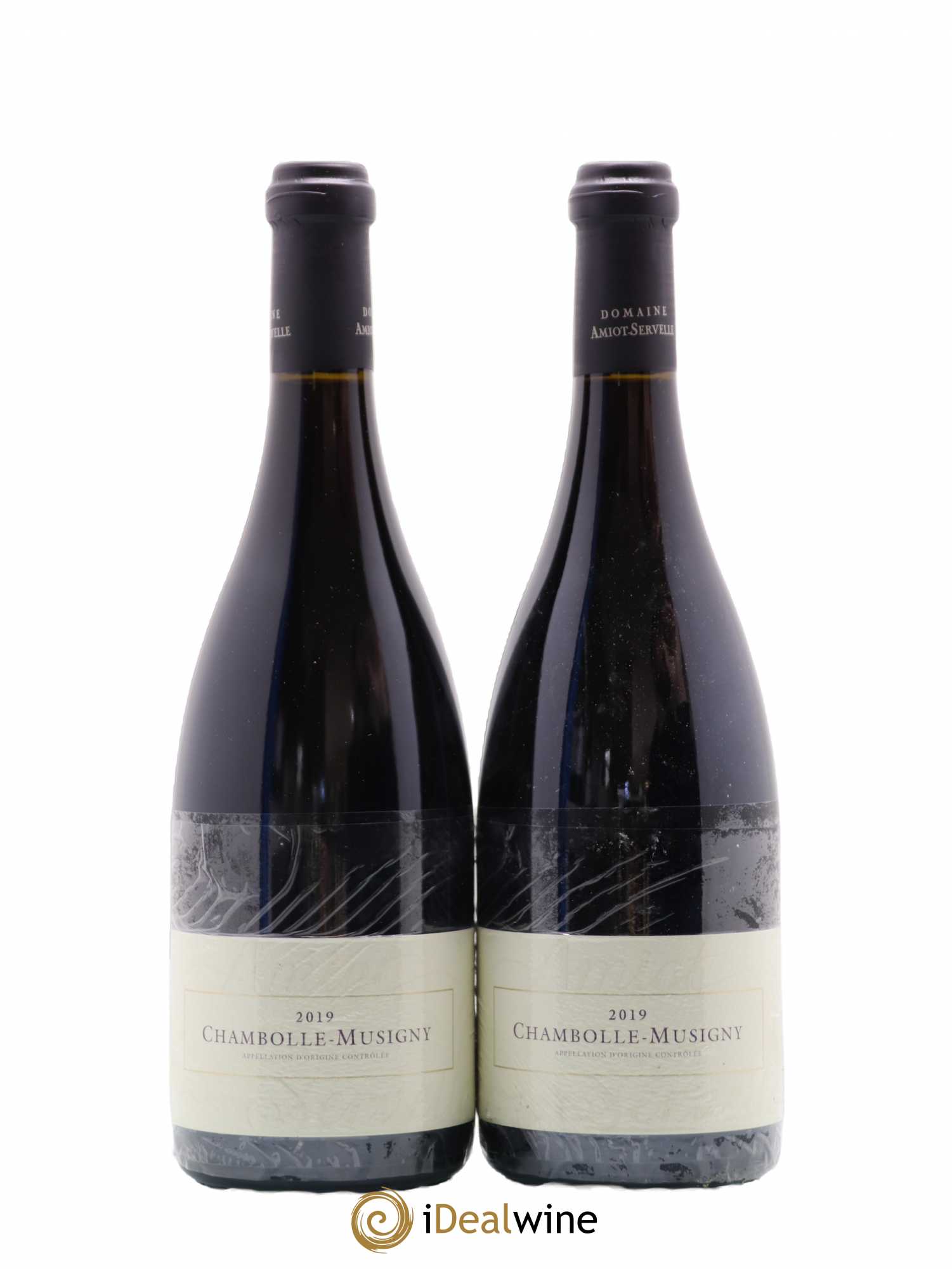 Chambolle-Musigny Amiot-Servelle 2019 - Lot de 2 bouteilles - 0