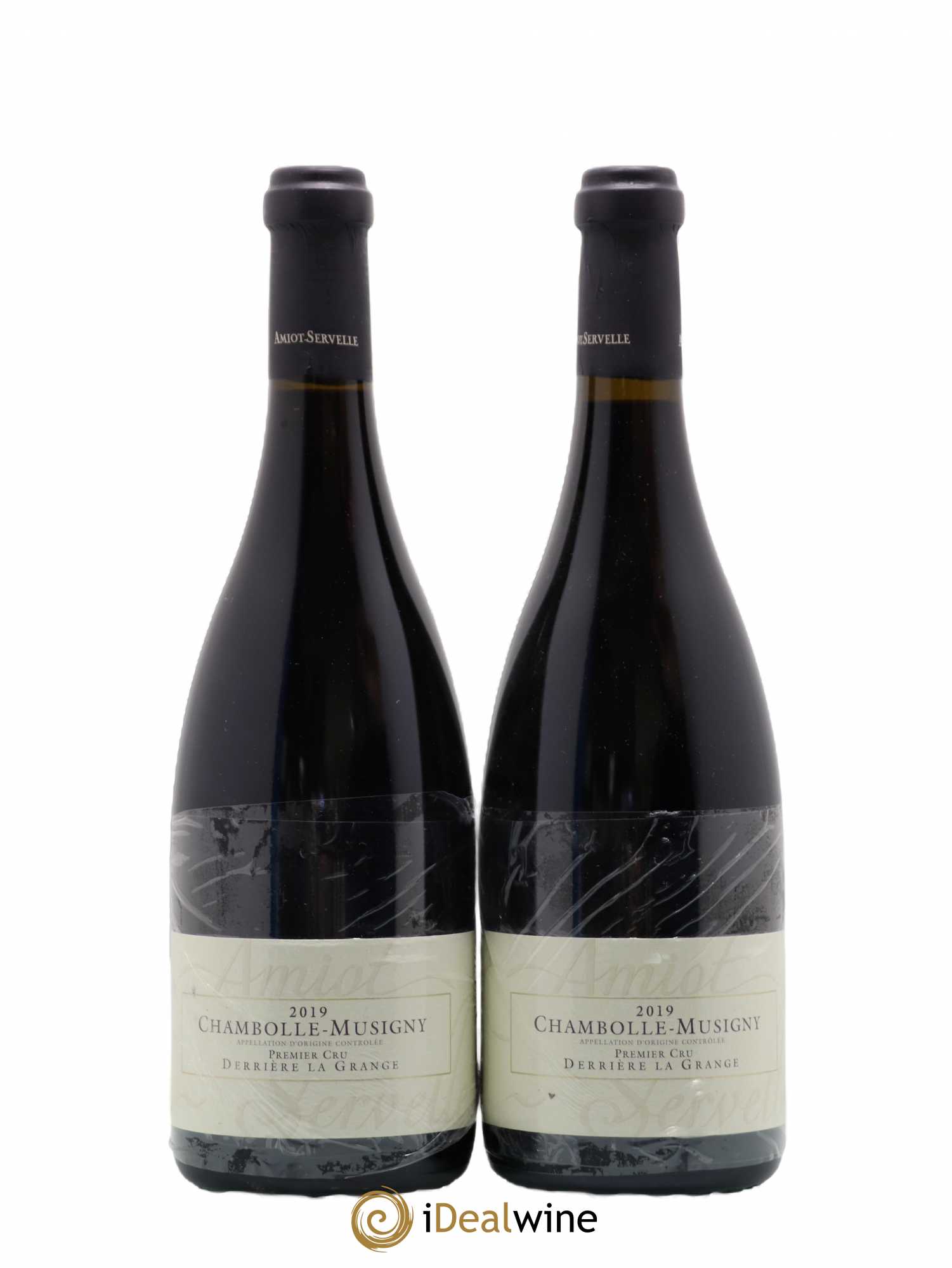 Chambolle-Musigny 1er Cru Derrière la Grange Amiot-Servelle 2019 - Lot de 2 bouteilles - 0