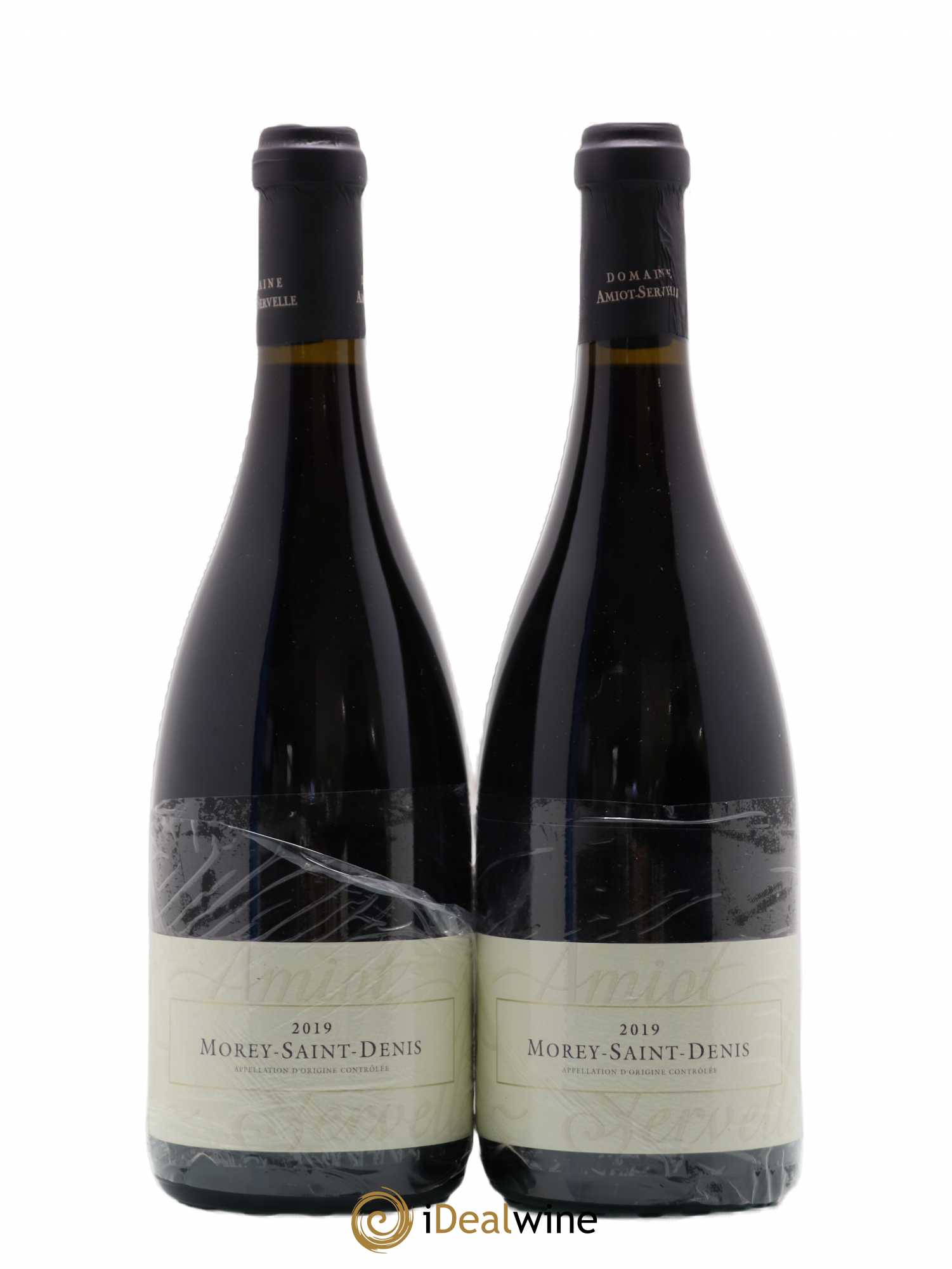 Morey-Saint-Denis Amiot-Servelle 2019 - Lot de 2 bouteilles - 0