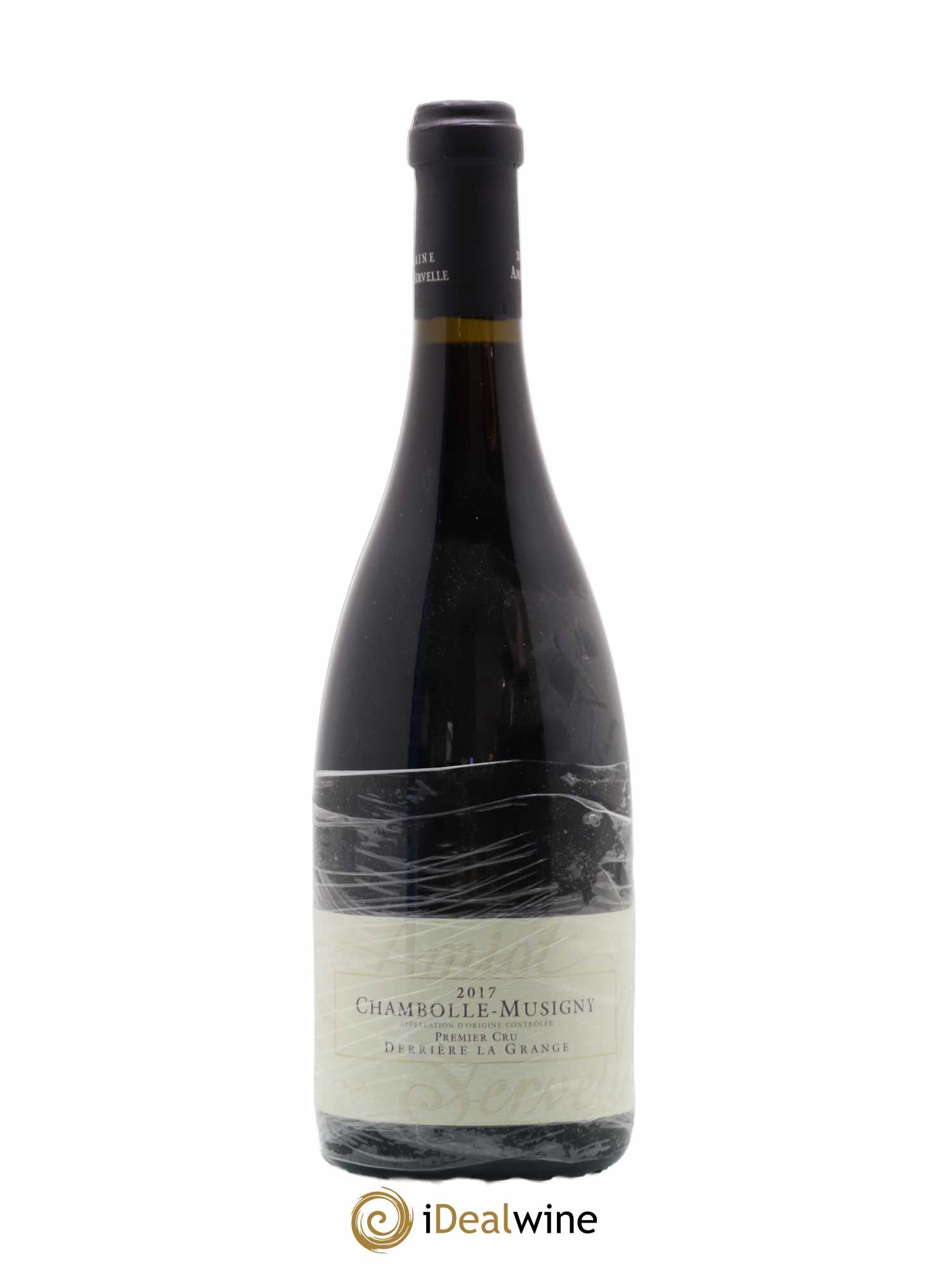 Chambolle-Musigny 1er Cru Derrière la Grange Amiot-Servelle 2017 - Lot de 1 bouteille - 0